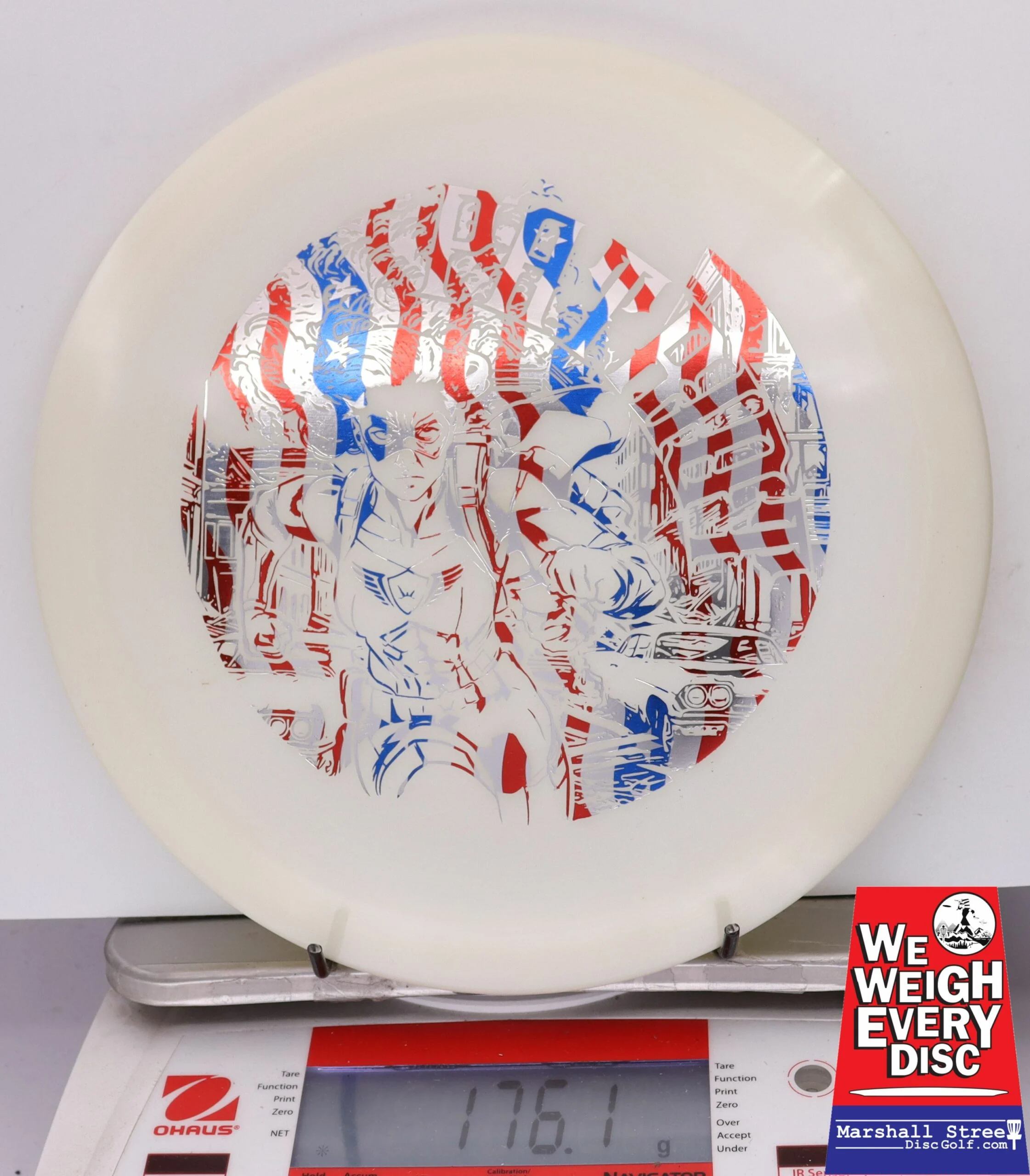 139831 Glow Patriot - #07 Glow, 176