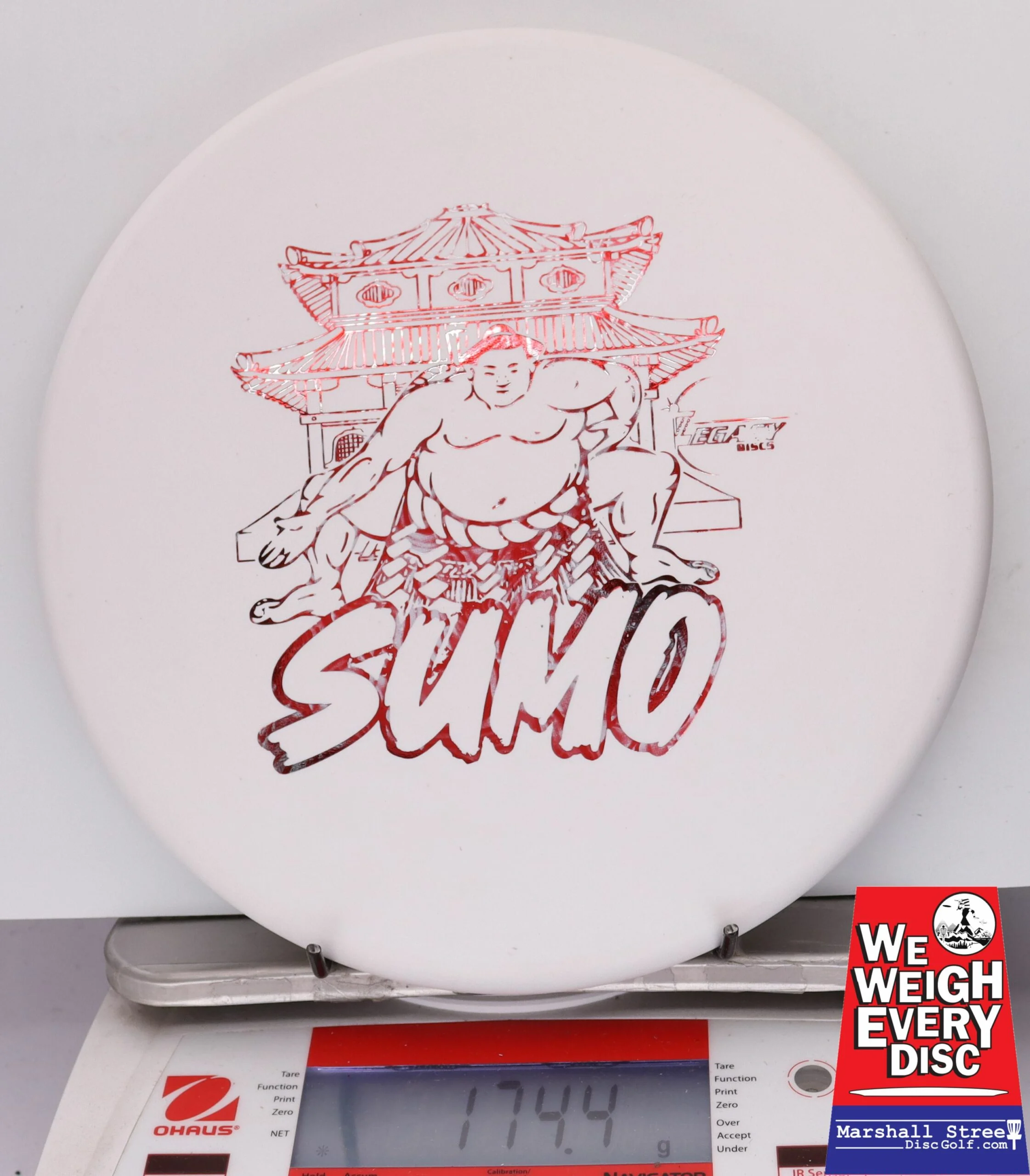 139844 Protege Sumo, 1st Run - #25 White, 174