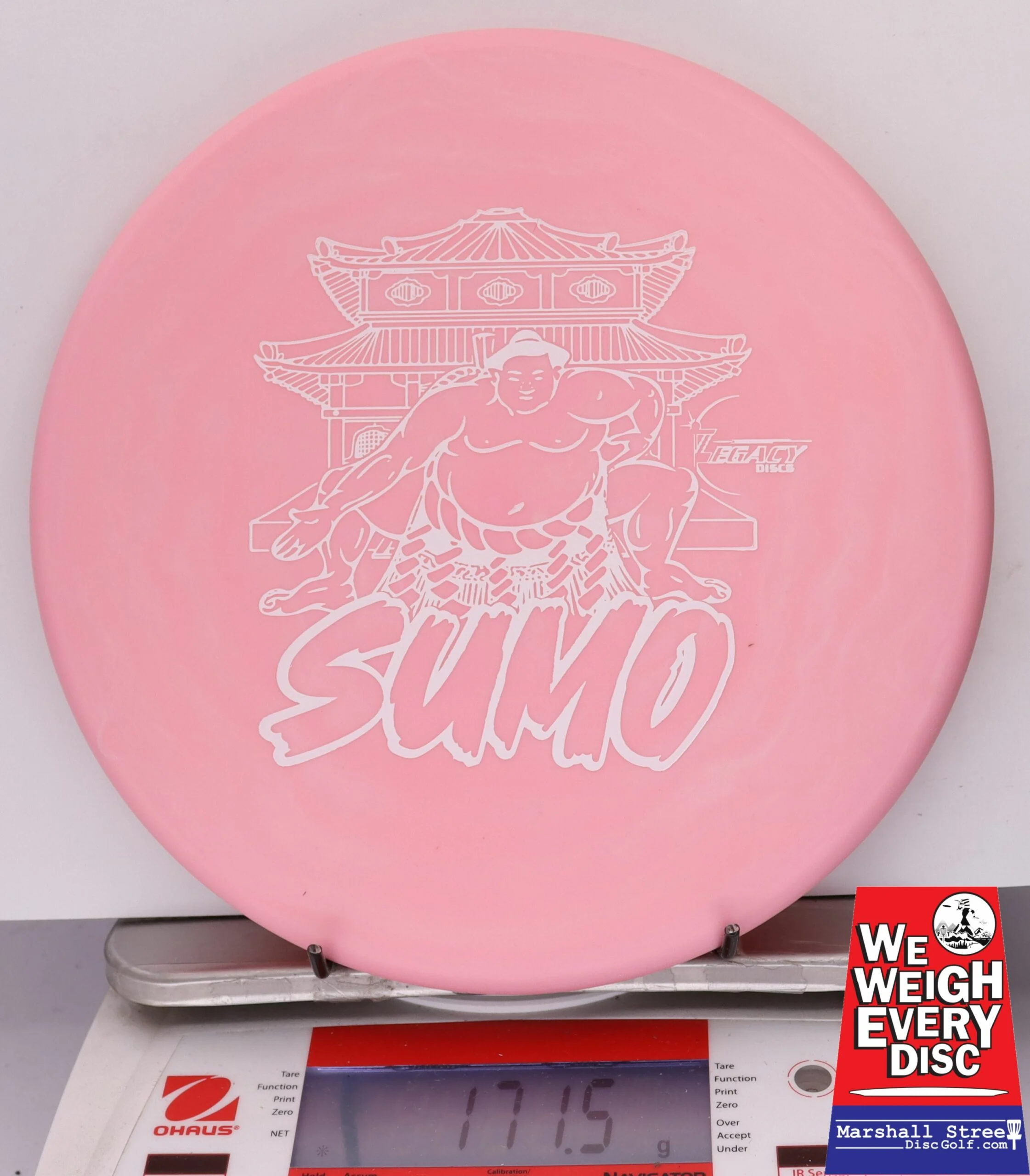 139851 Gravity Sumo, 1st Run - #22 Pink, 172