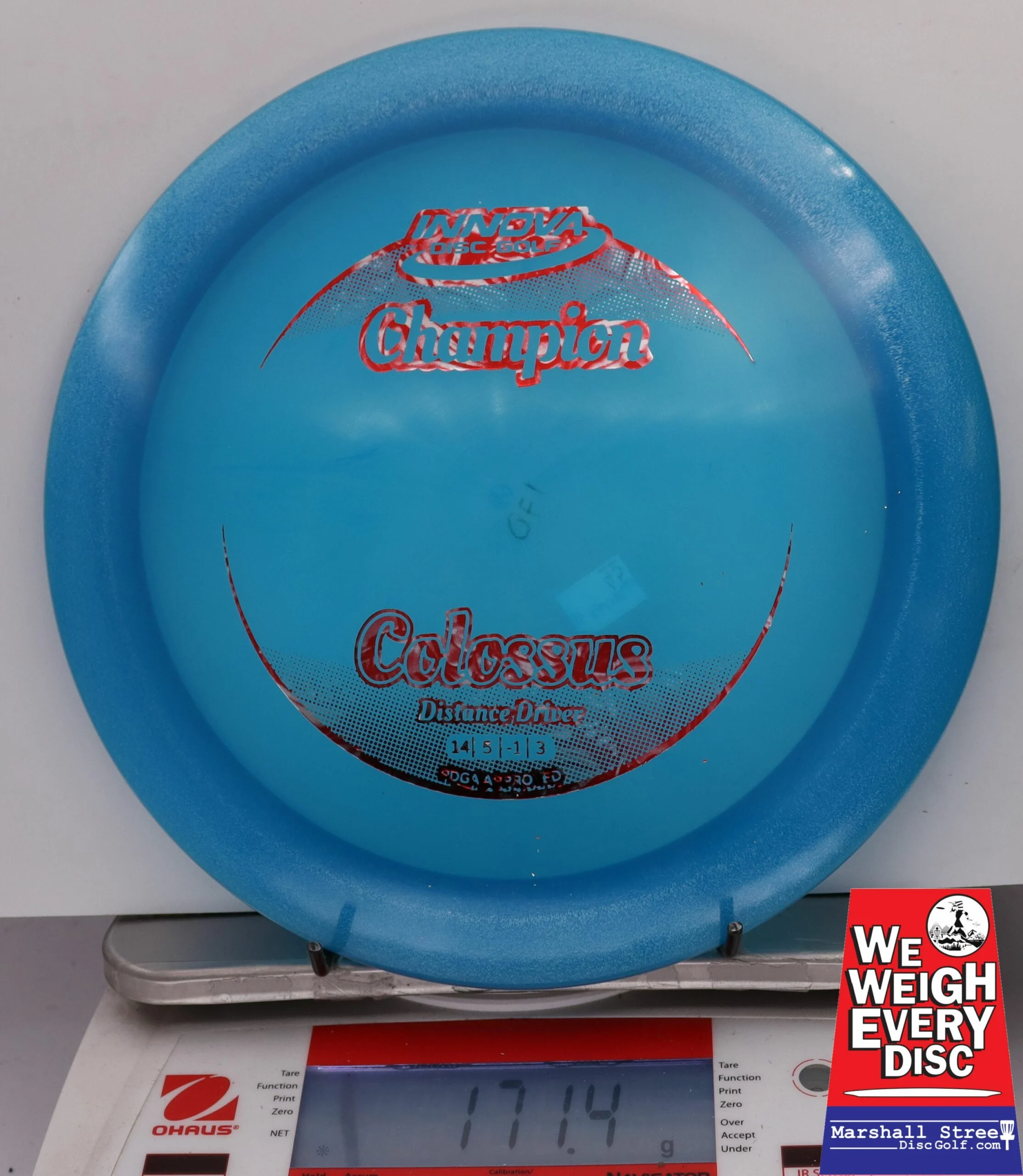 139967 Champion Colossus - #45 Blue, 171
