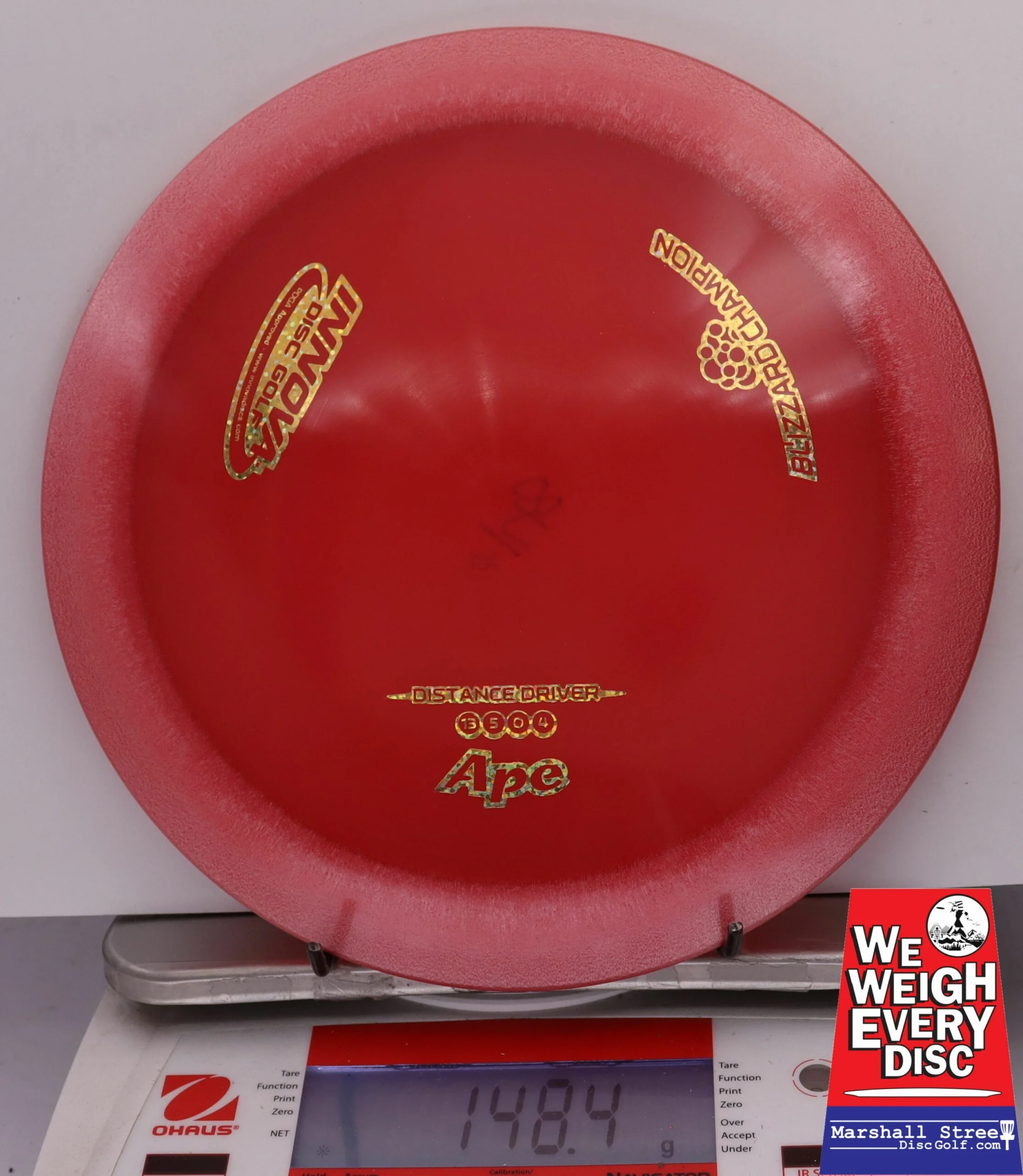 140004 Blizzard Ape - #35 Red, 148