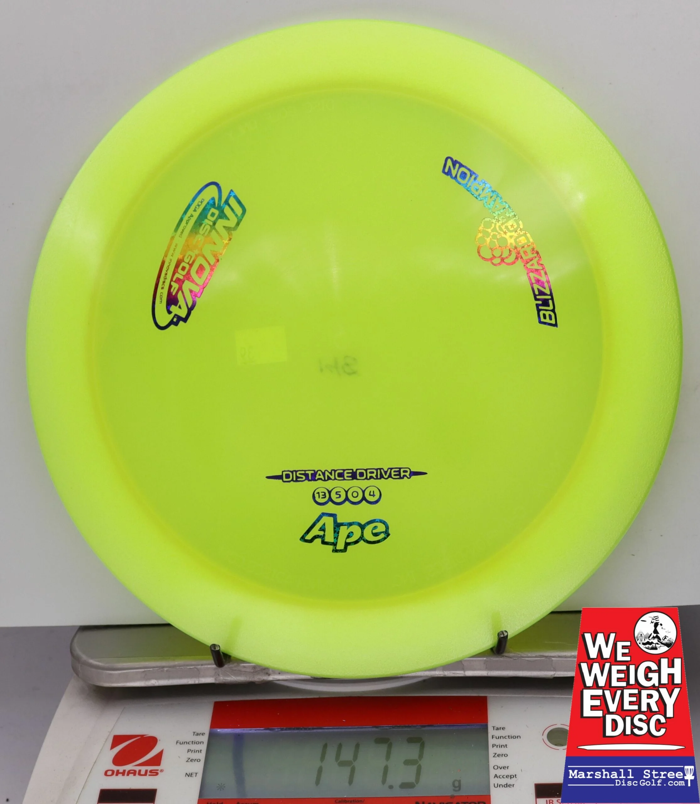 140008 Blizzard Ape - #39 NYellow, 147