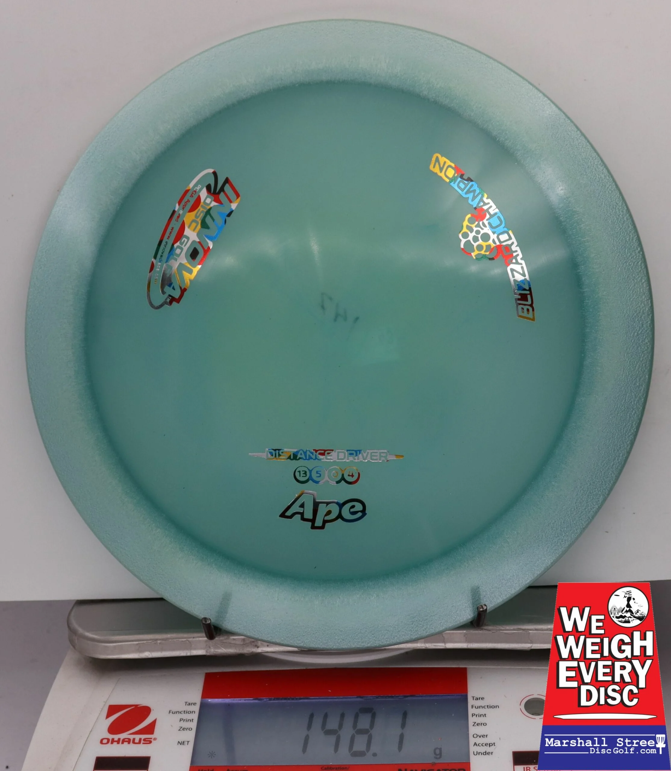 140012 Blizzard Ape - #43 LtBlue, 148