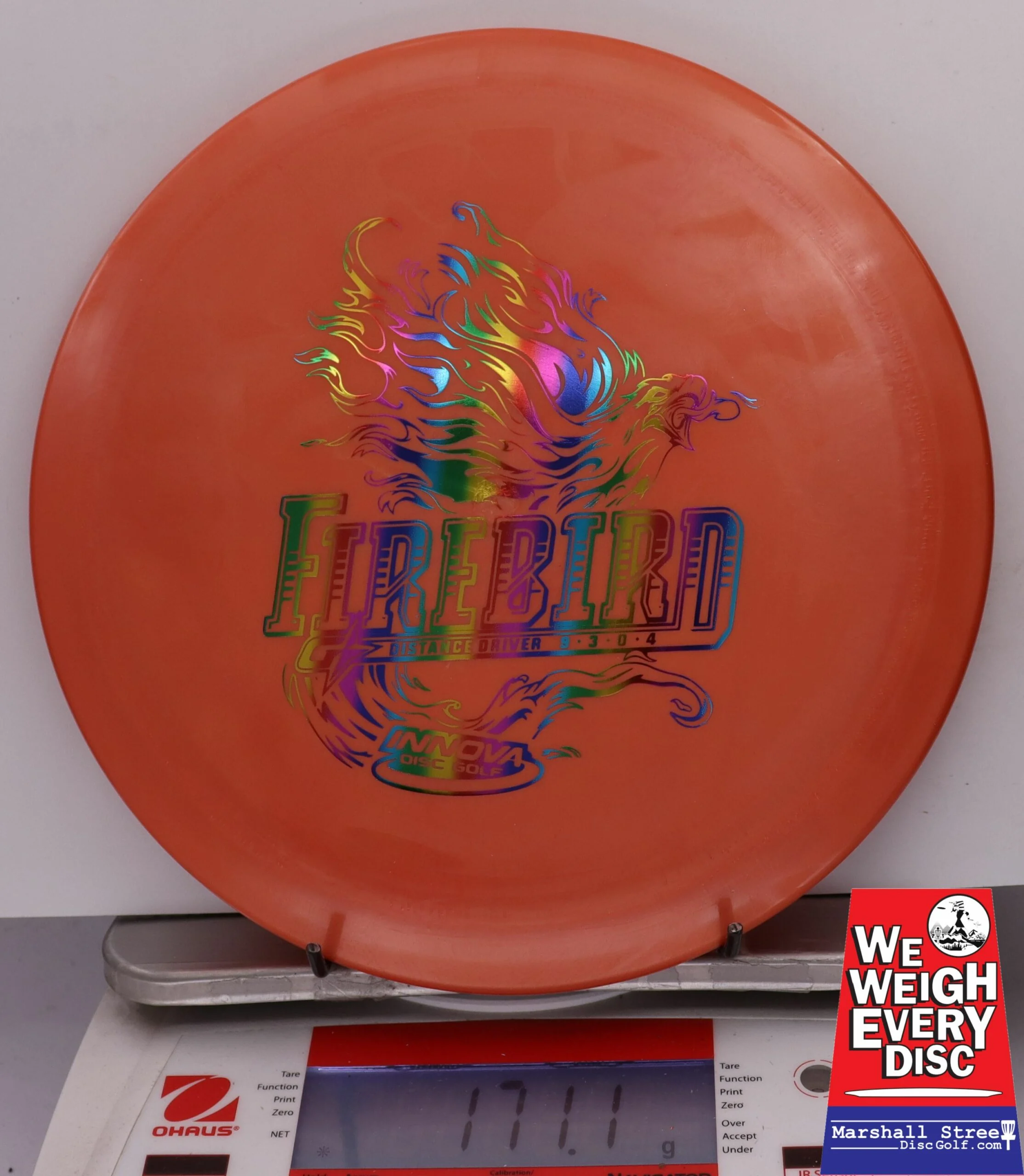 140144 GStar Firebird - #24 Orange, 171