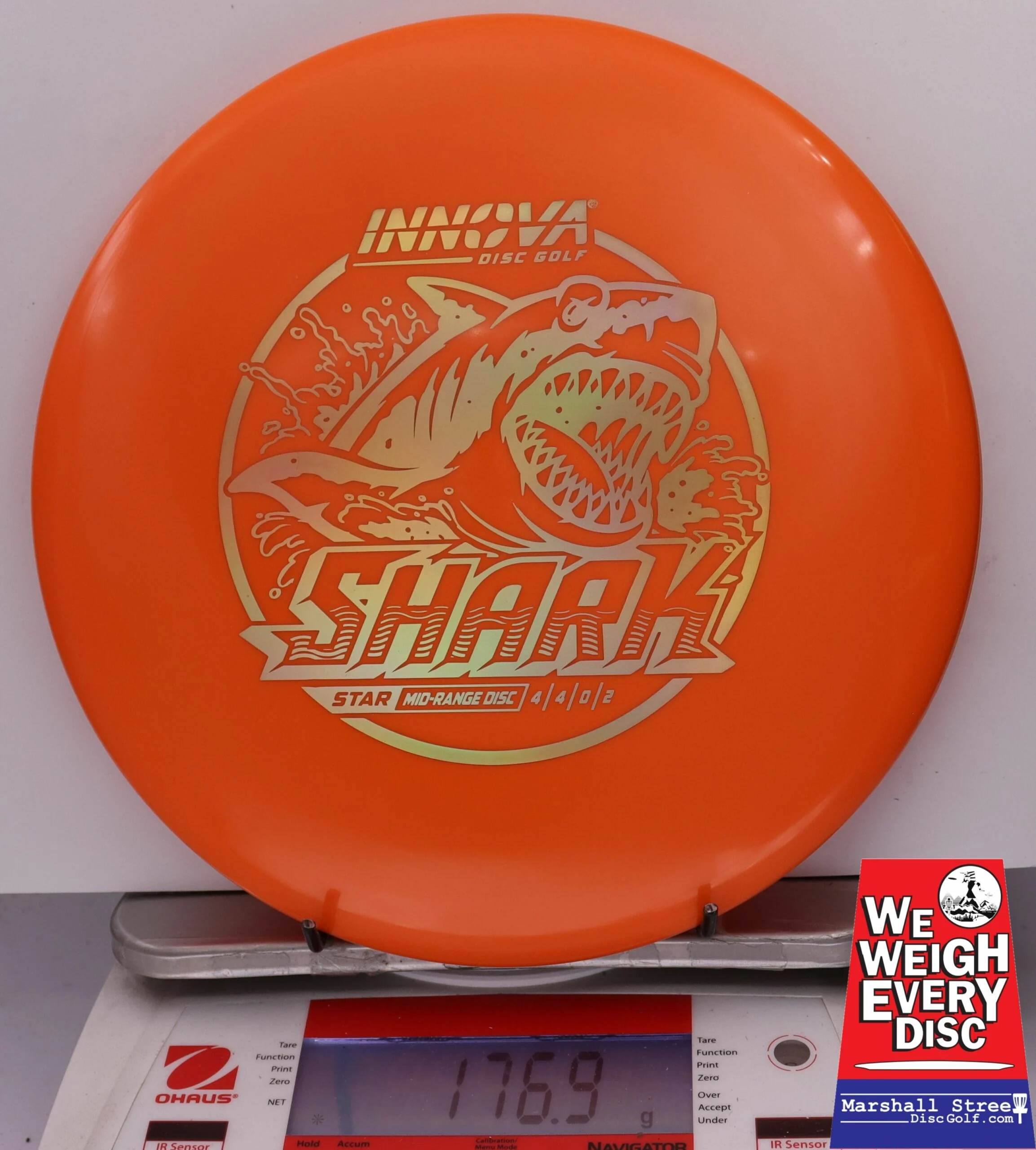 140215 Star Shark - #19 Orange, 177