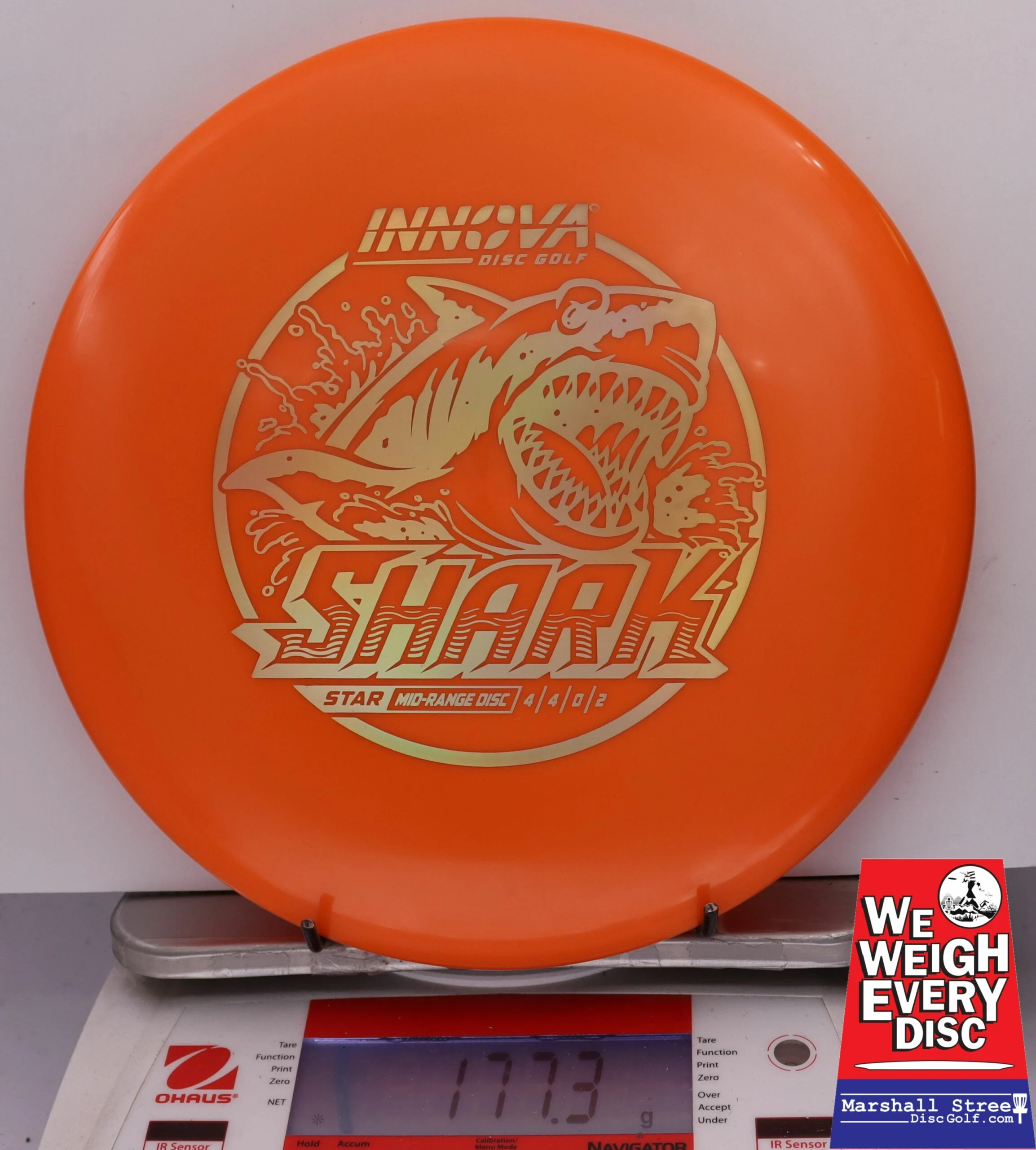 140216 Star Shark - #20 Orange, 177