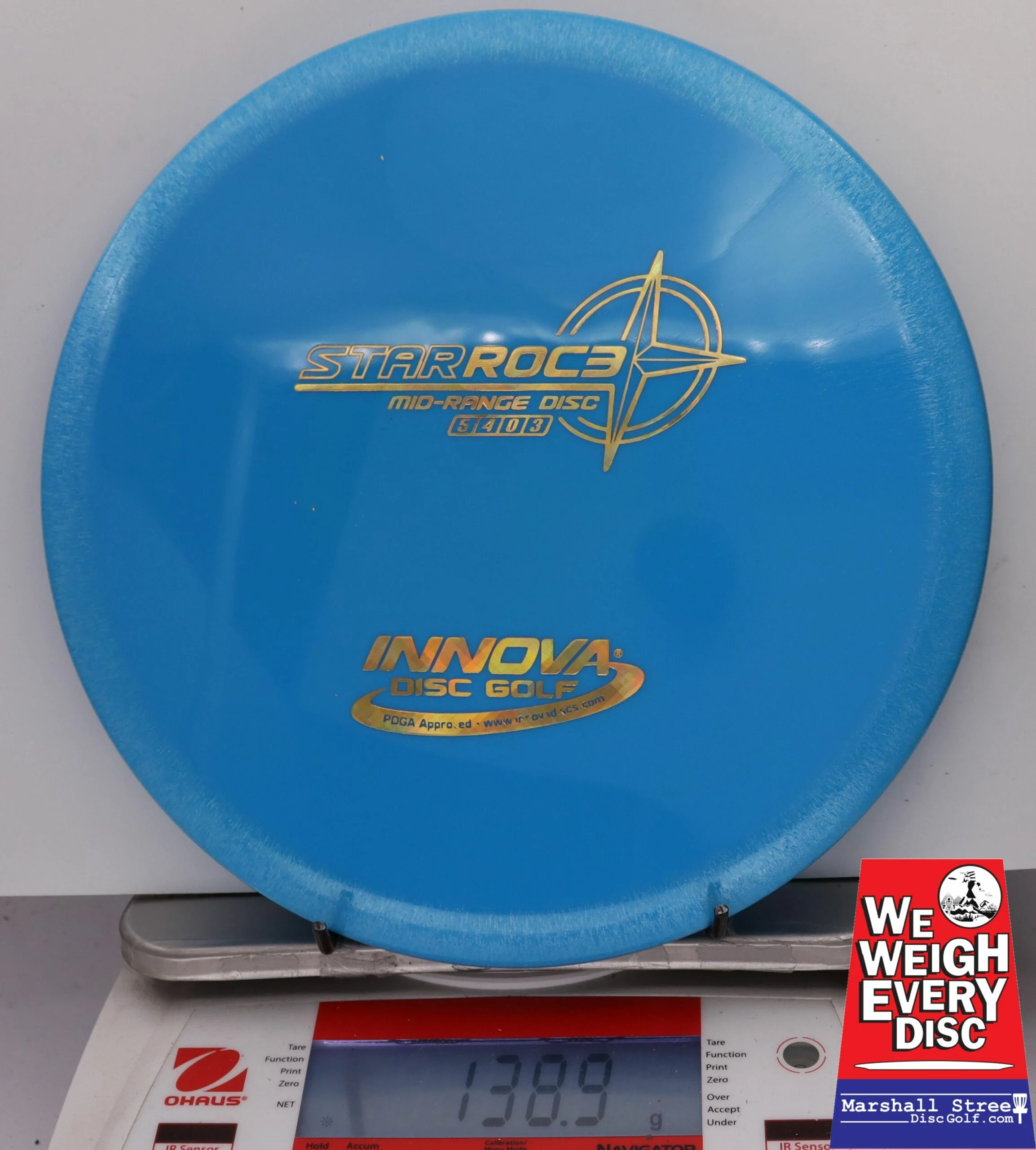 140233 Star Roc3 - #75 Blue, 139