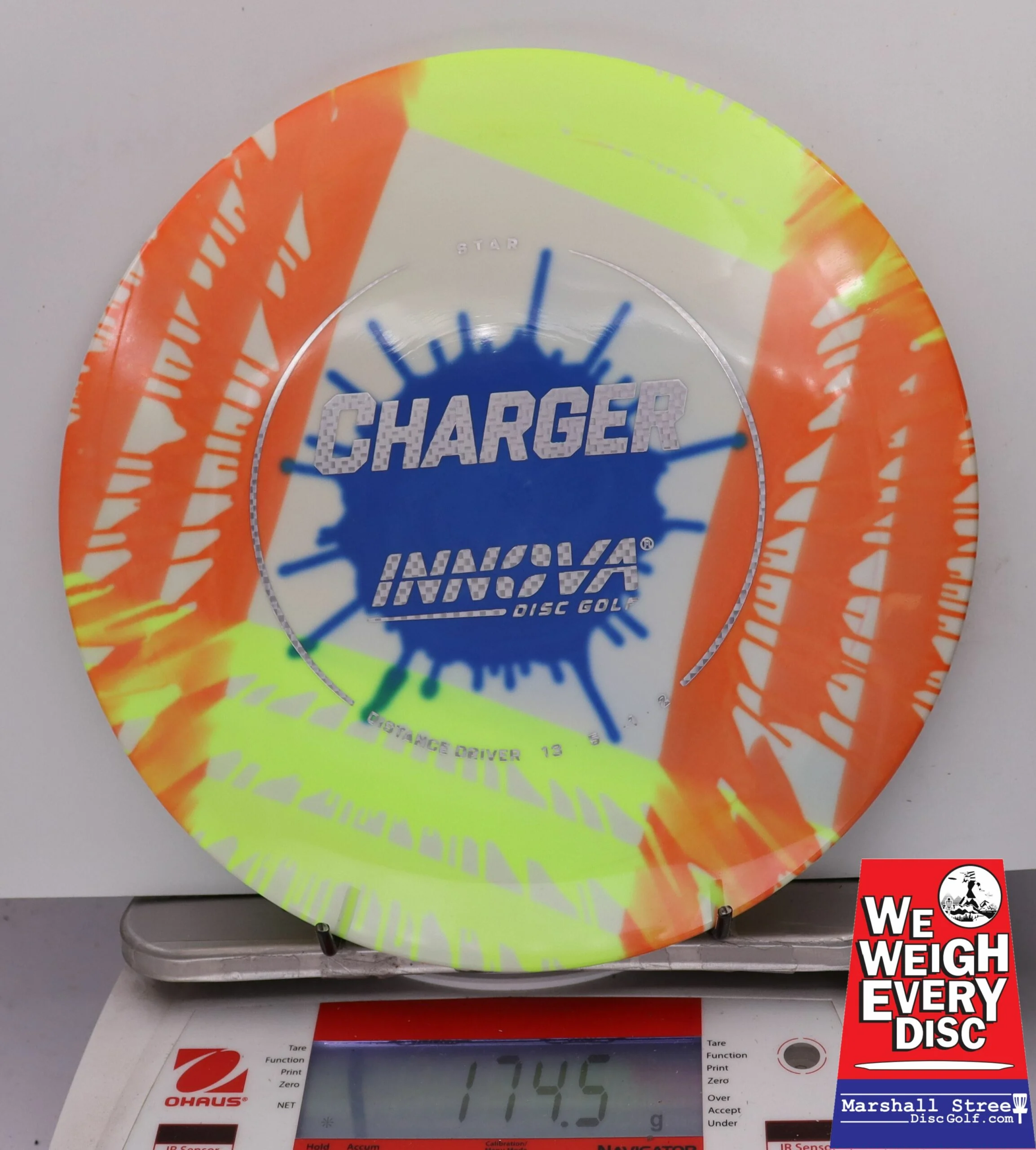 140360 Tie-Dye Star Charger - #03 Tie-Dye, 175