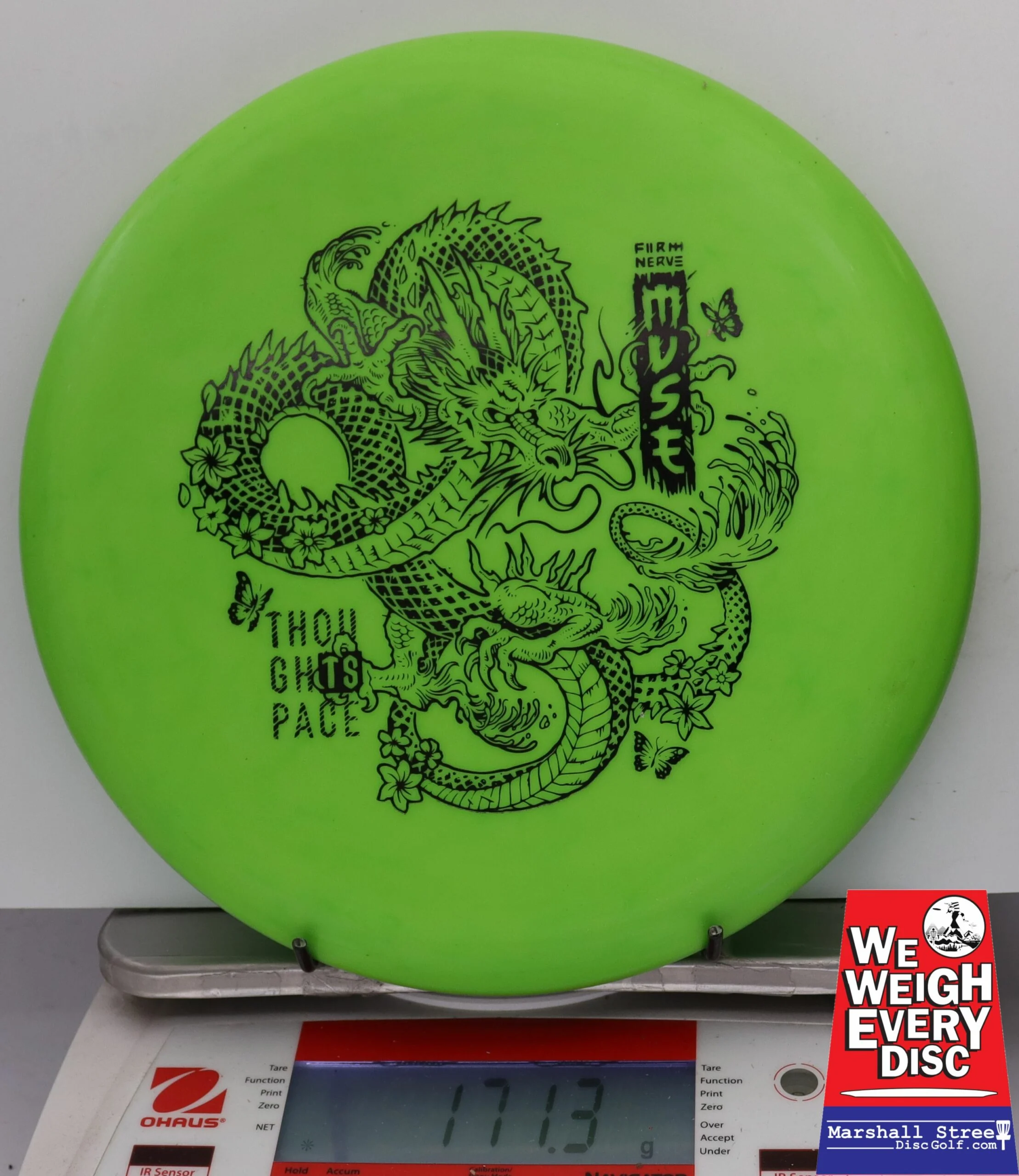 140825 Nerve Muse, Firm - #07 Green, 171