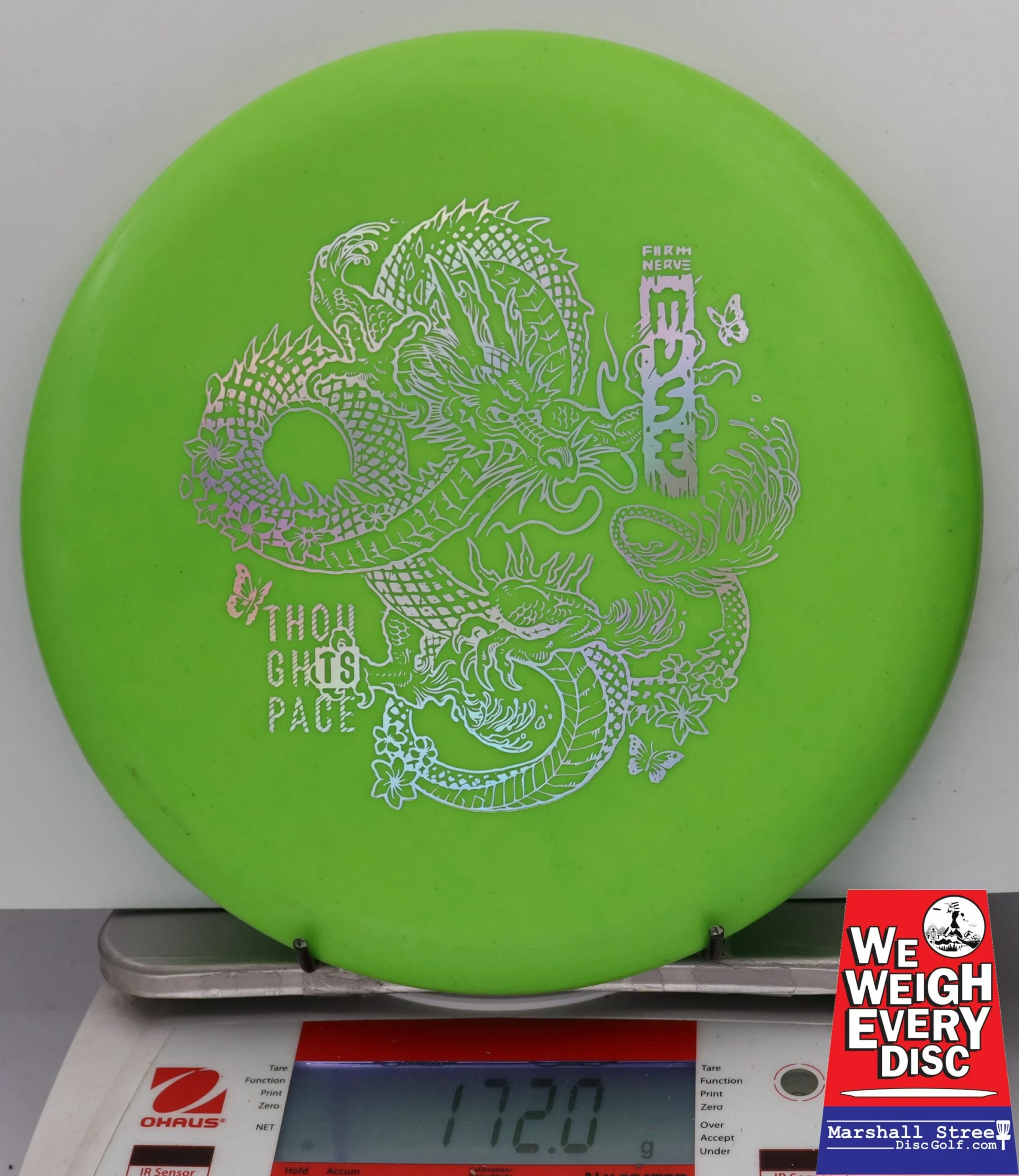 140834 Nerve Muse, Firm - #14 Green, 172