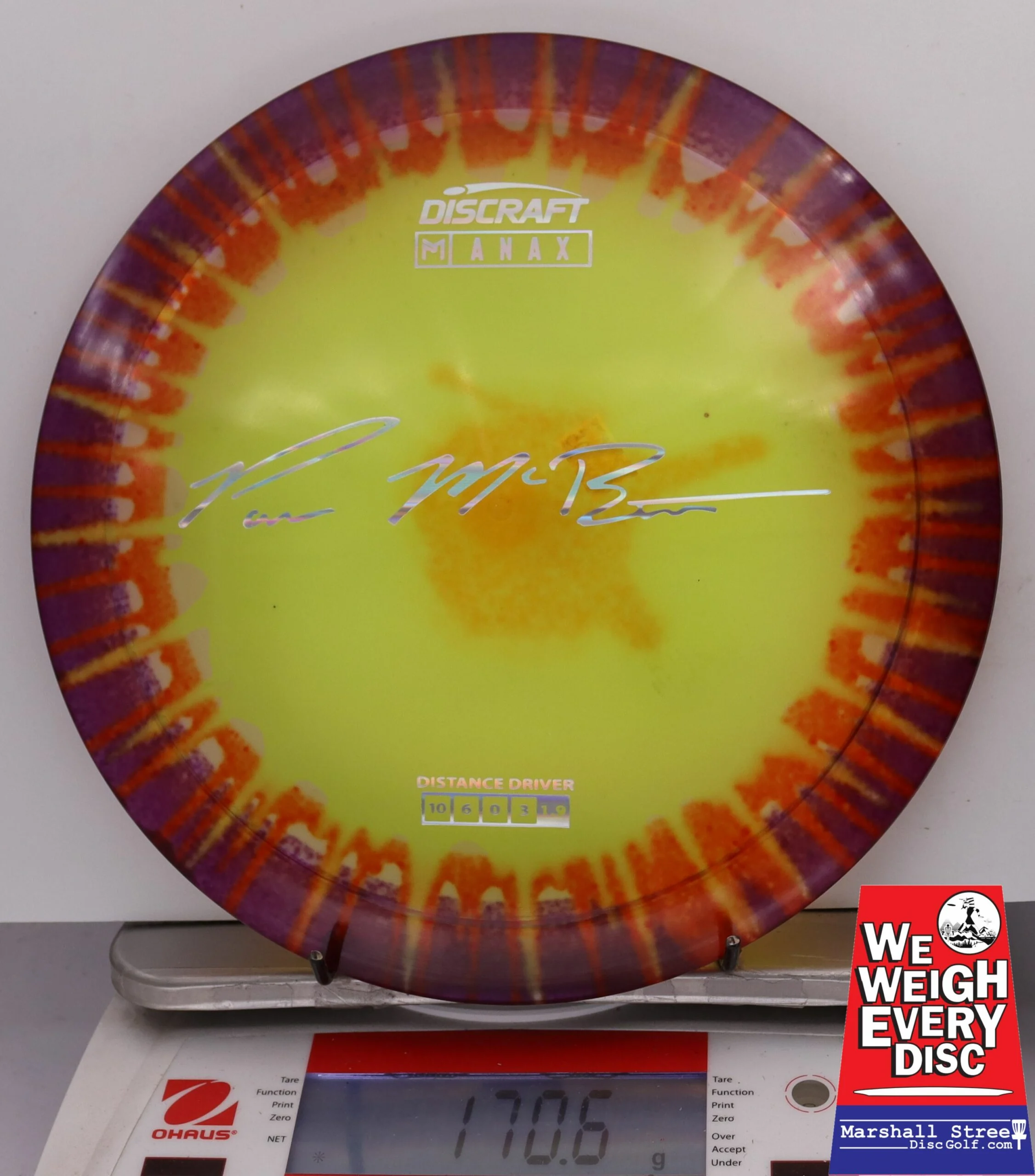 140920 Tie-Dye Z Anax, Paul McBeth - #05 Tie-Dye, 171