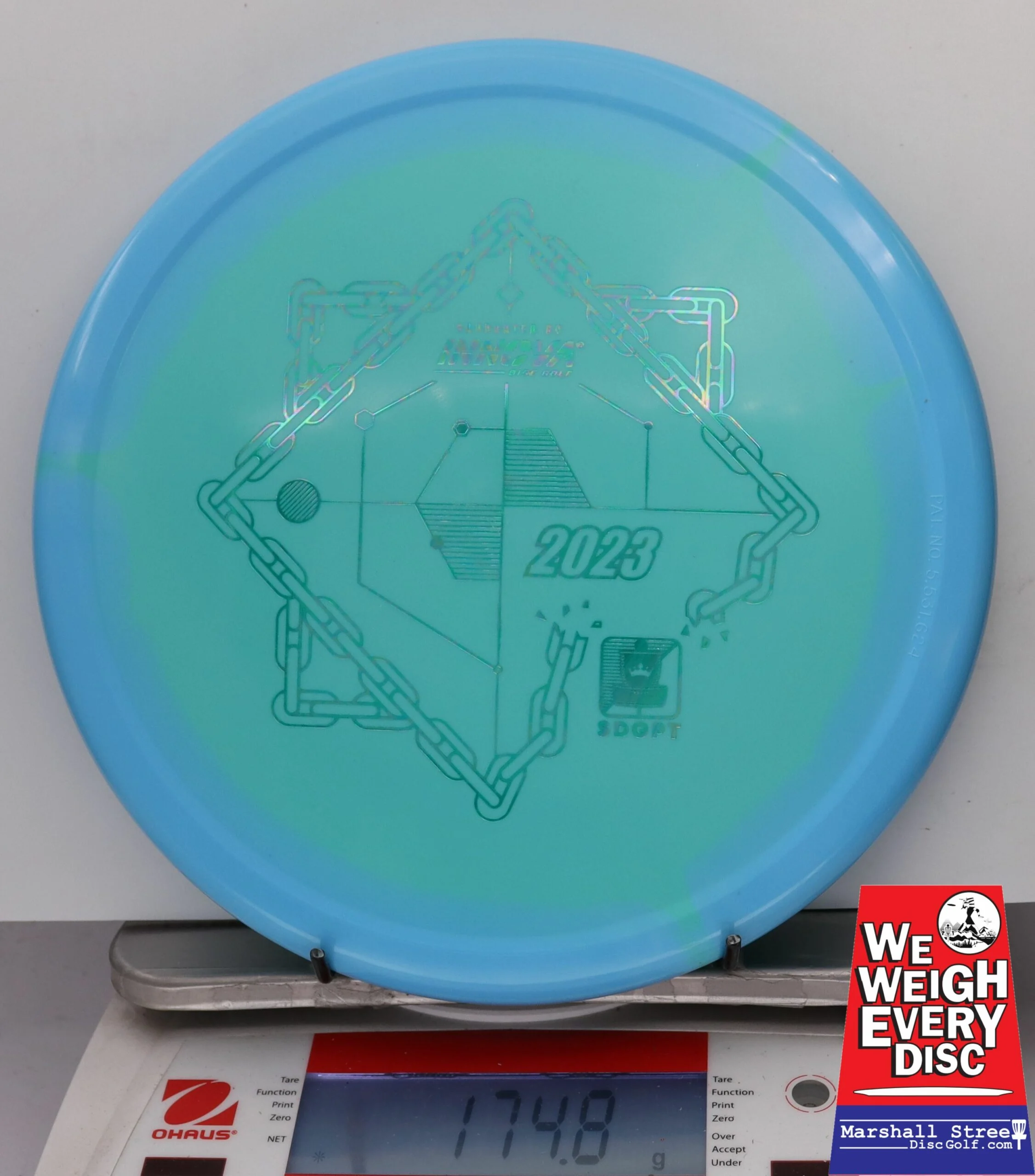 140956 Halo Star Rhyno, SDGPT - #06 Blu-LtBlue, 175