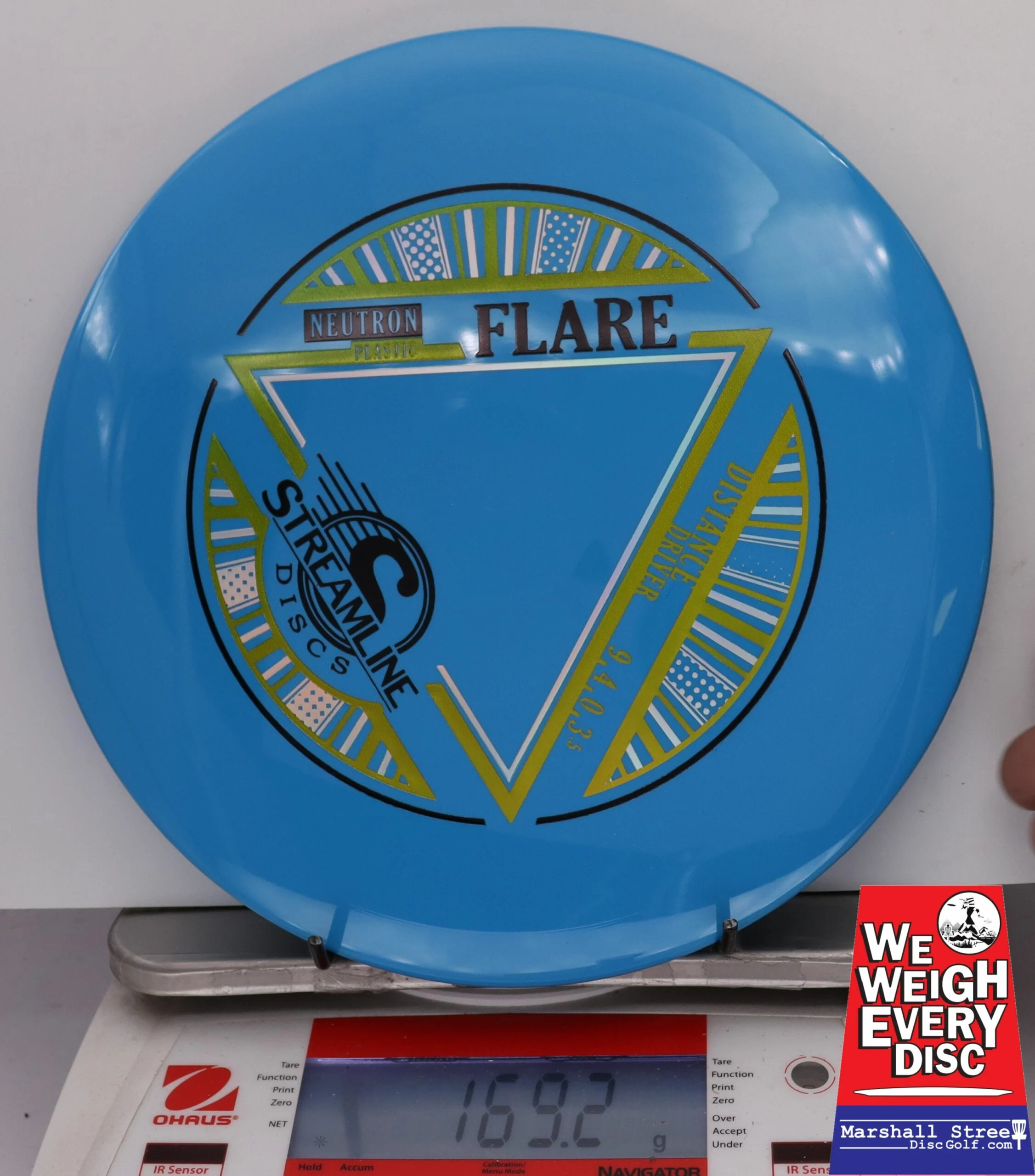 141321 Neutron Flare - #56 Blue, 169