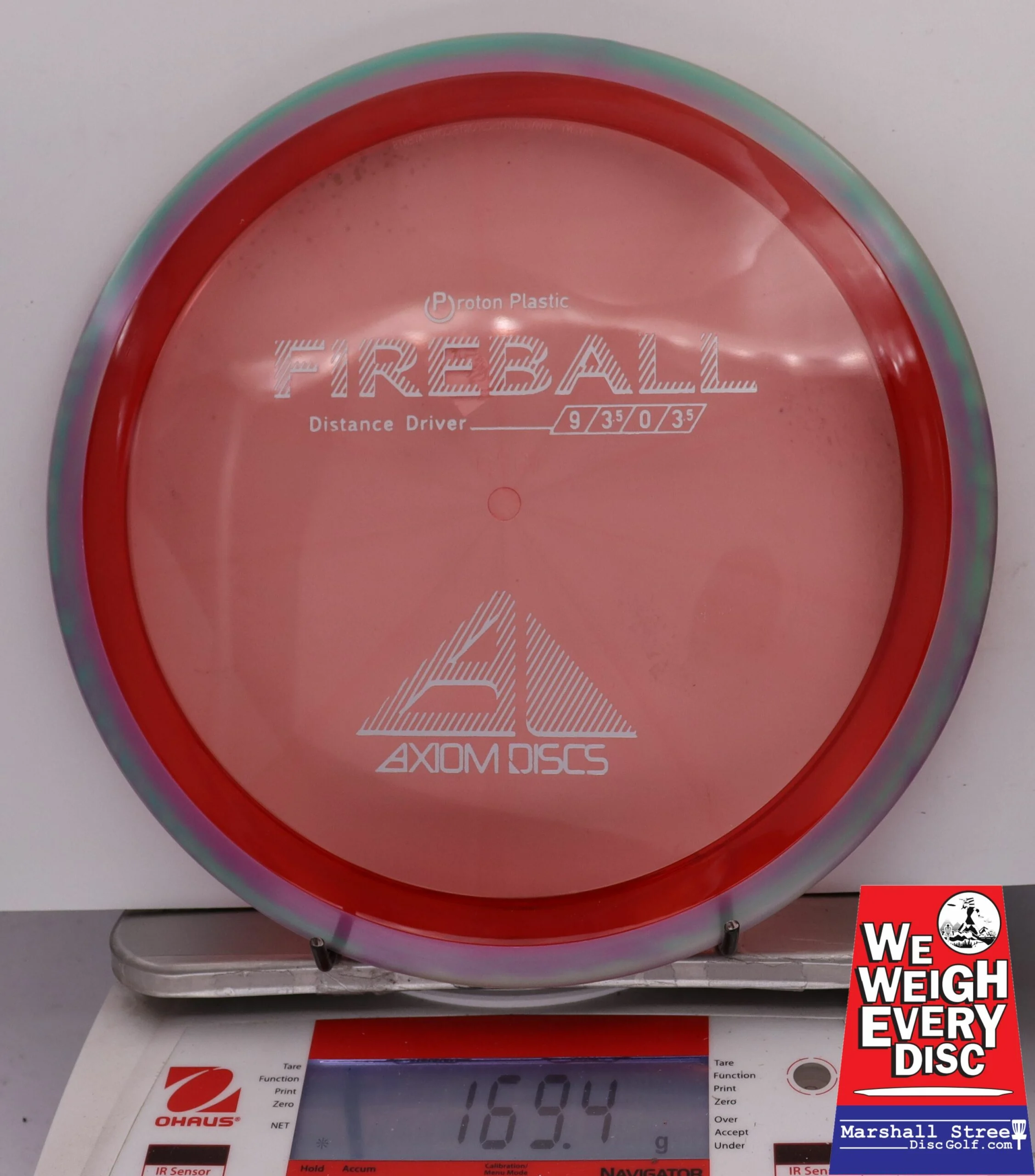 141695 Proton Fireball - #39 Blrp-Red, 169