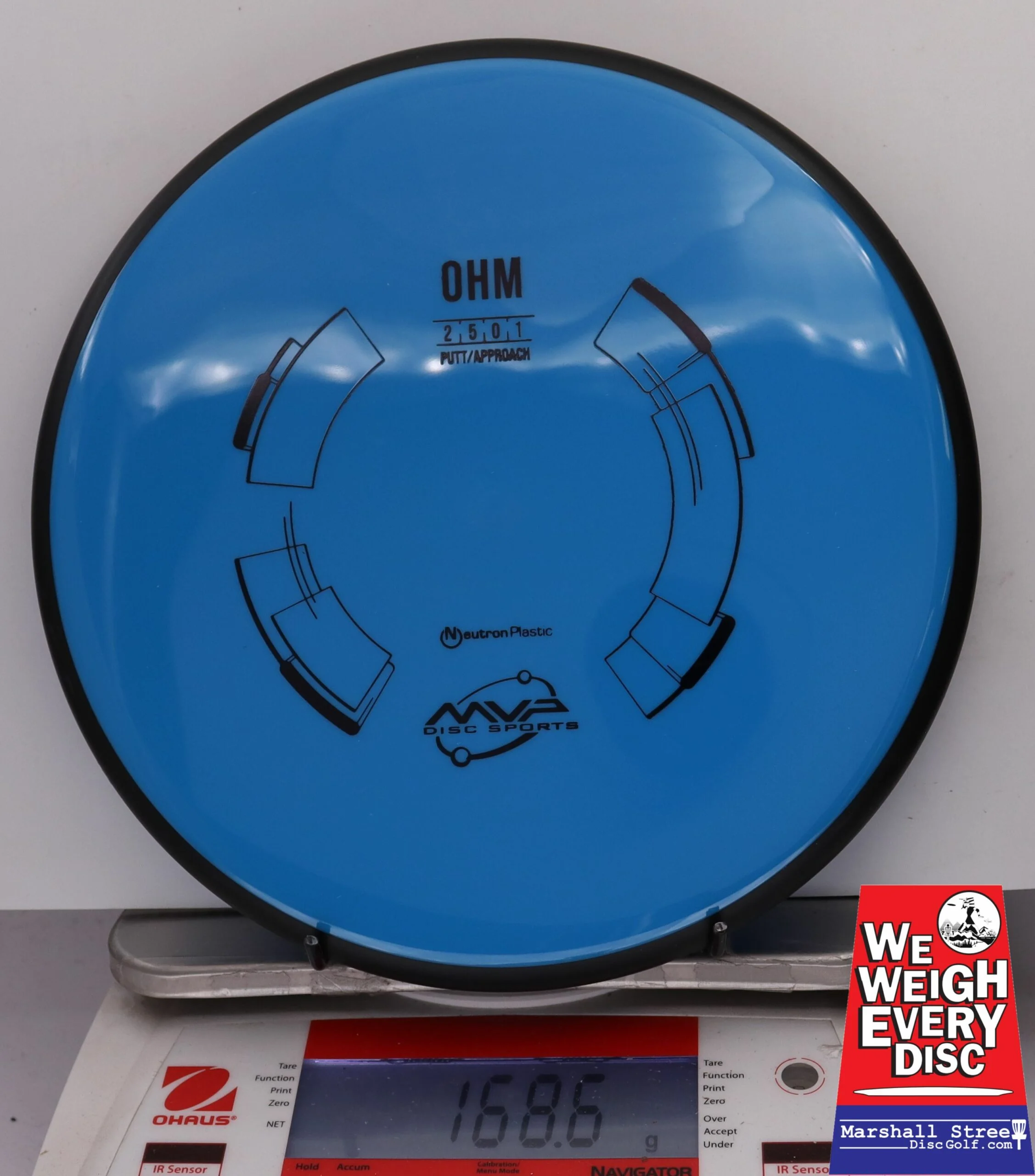 142475 Neutron Ohm - #41 Blue, 169