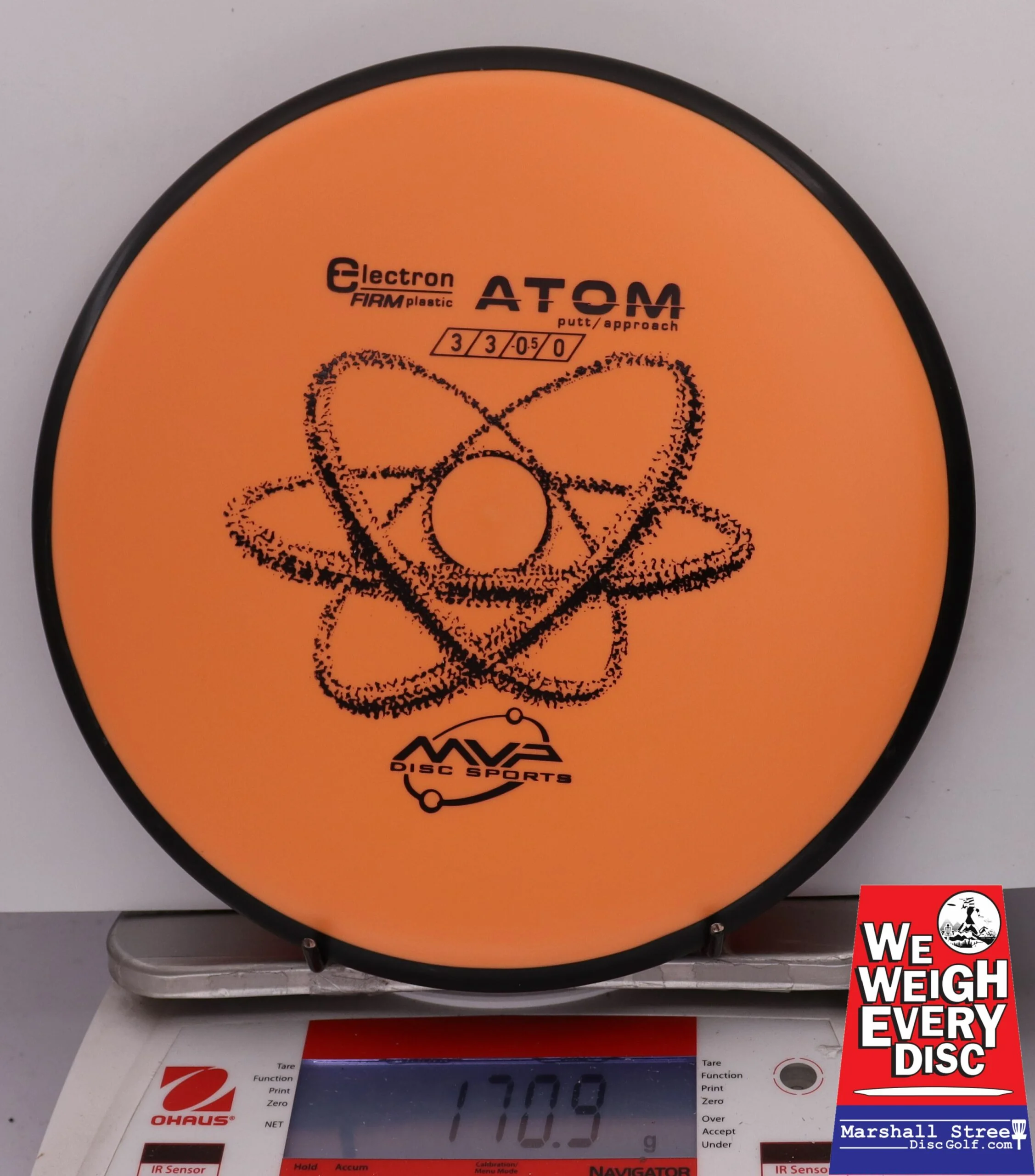 142852 Electron Firm Atom - #22 Orange, 171