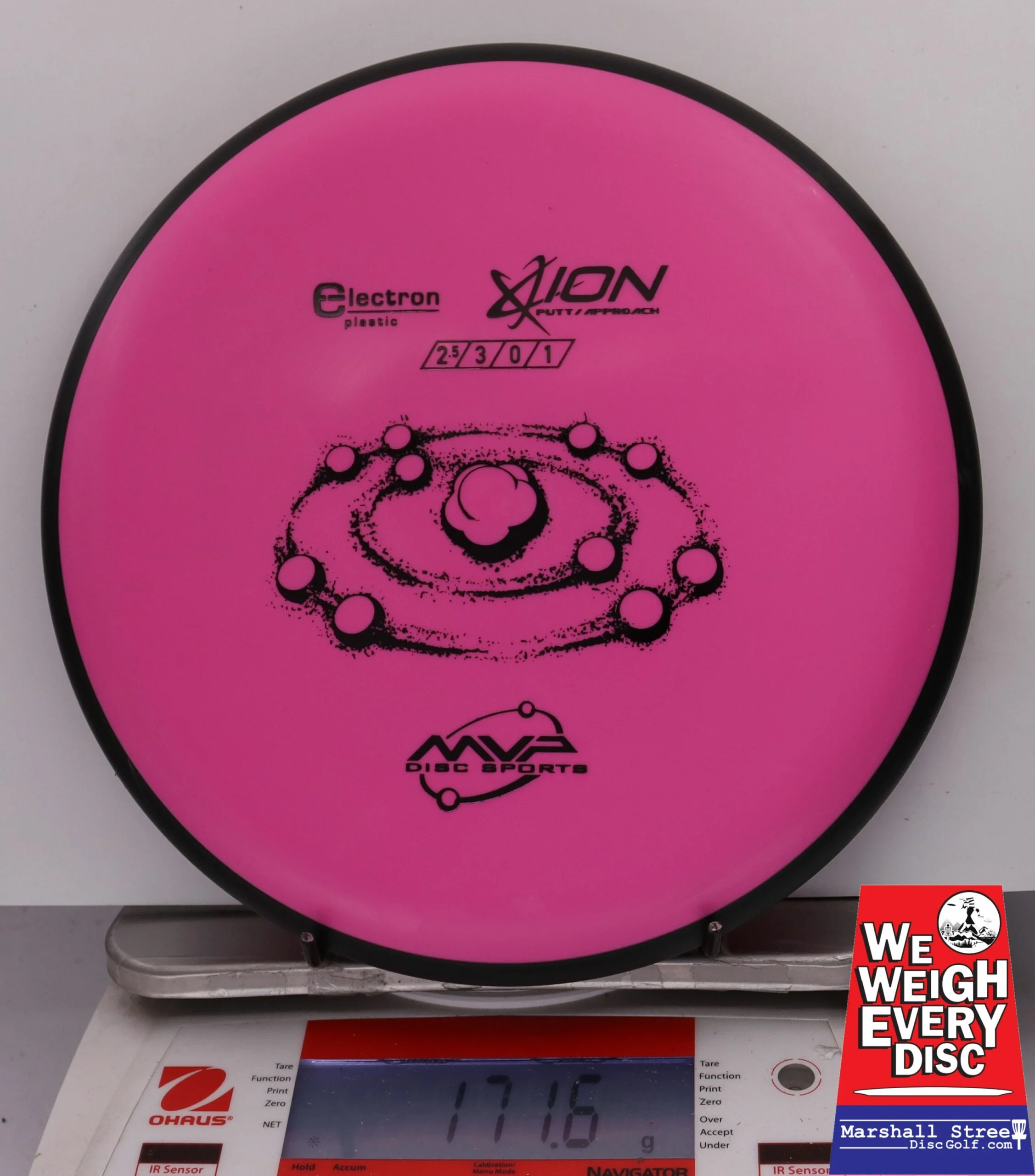 142933 Electron Ion - #11 HotPink, 172
