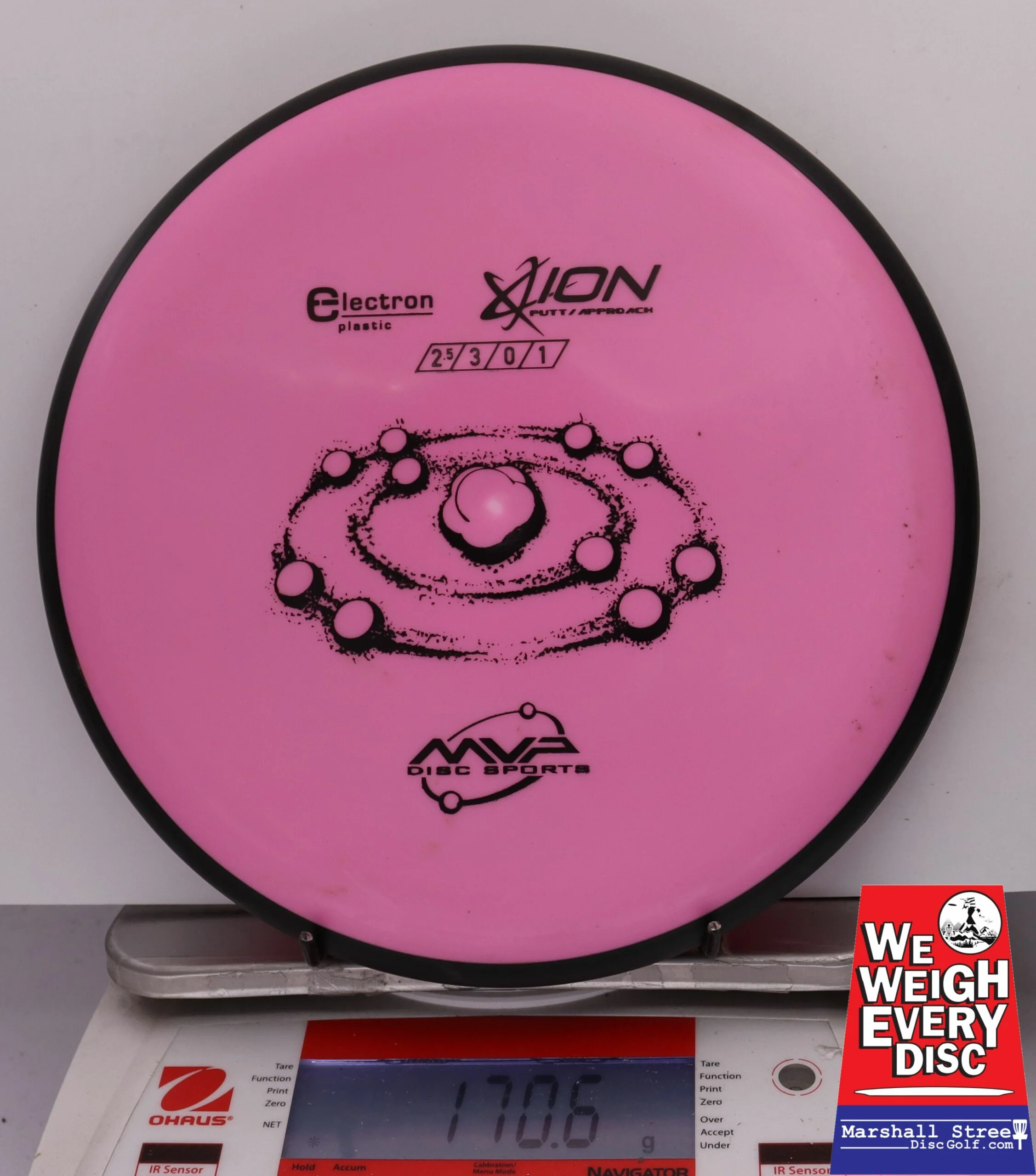 142934 Electron Ion - #12 Pink, 171