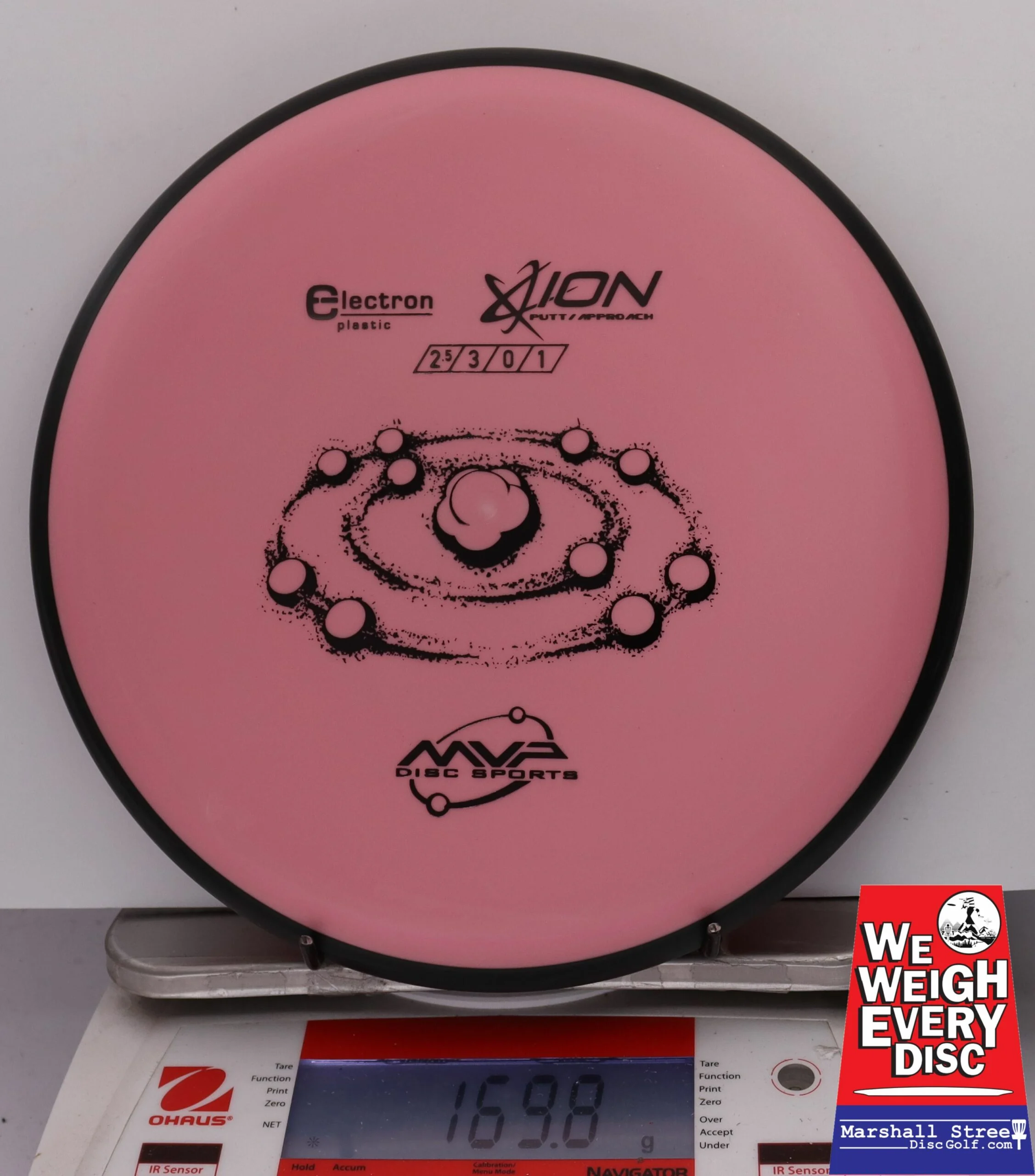 142935 Electron Ion - #13 LtRedPk, 170