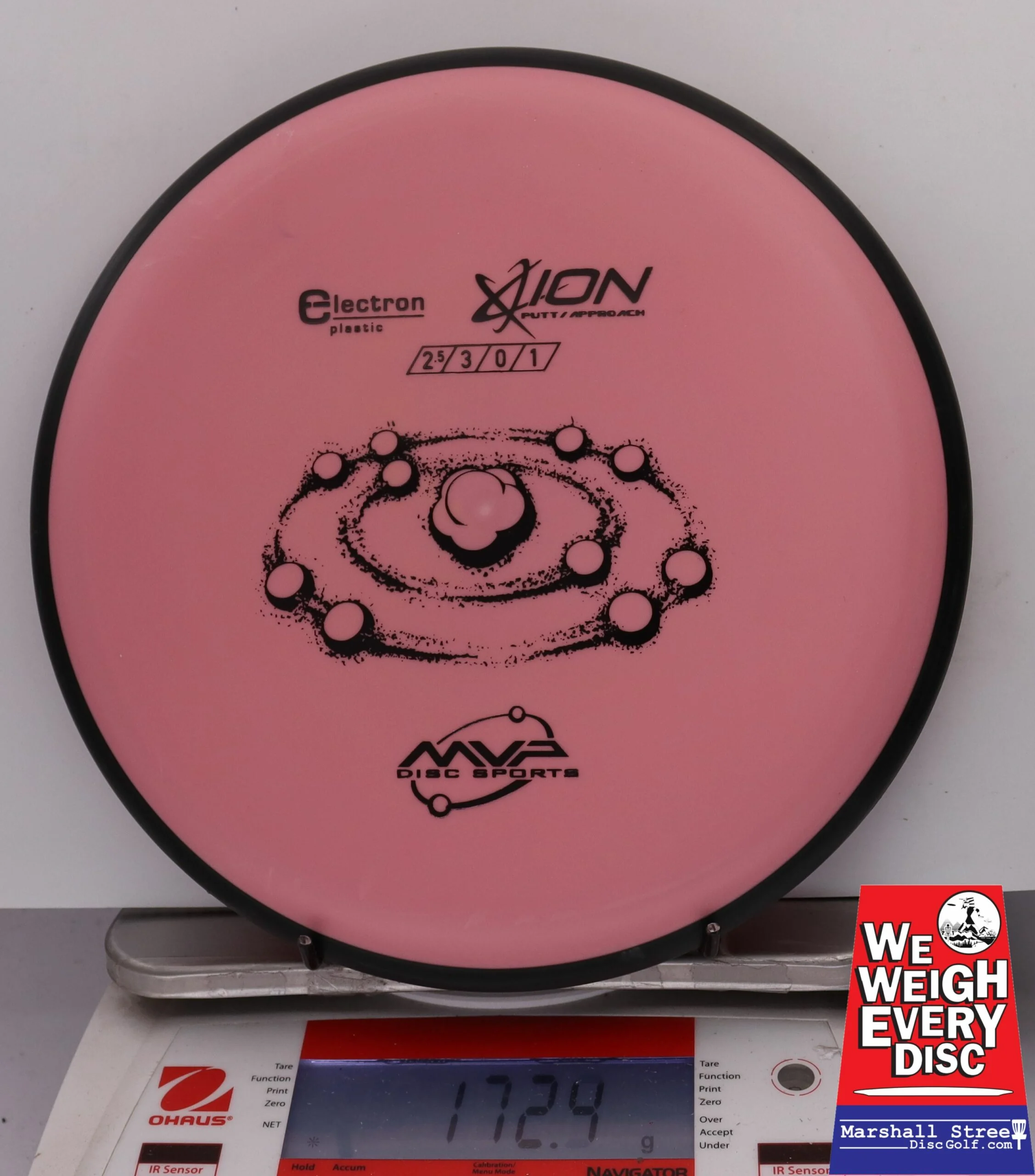 142936 Electron Ion - #14 LtRedPk, 172