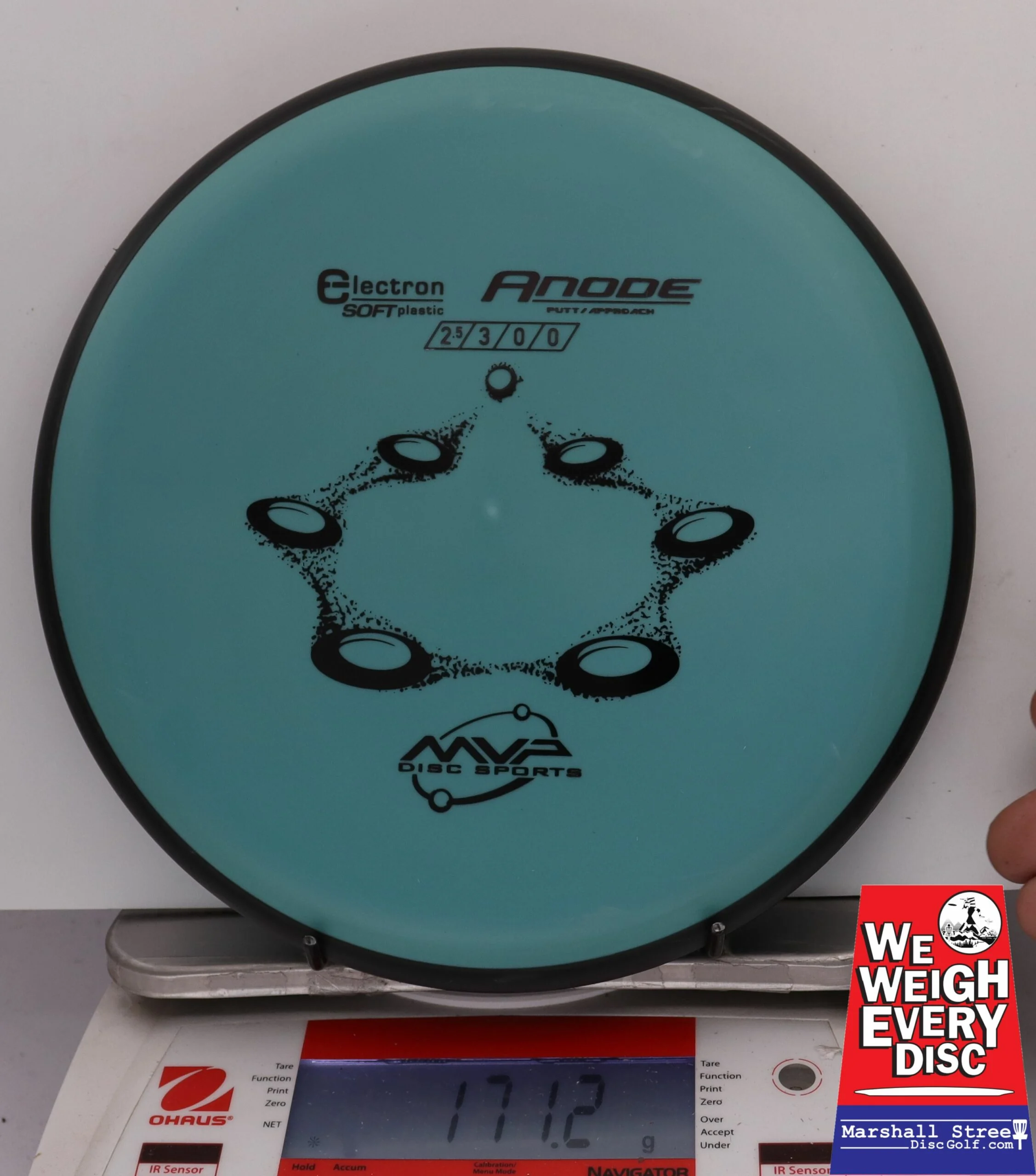 142974 Electron Soft Anode - #26 Teal, 171