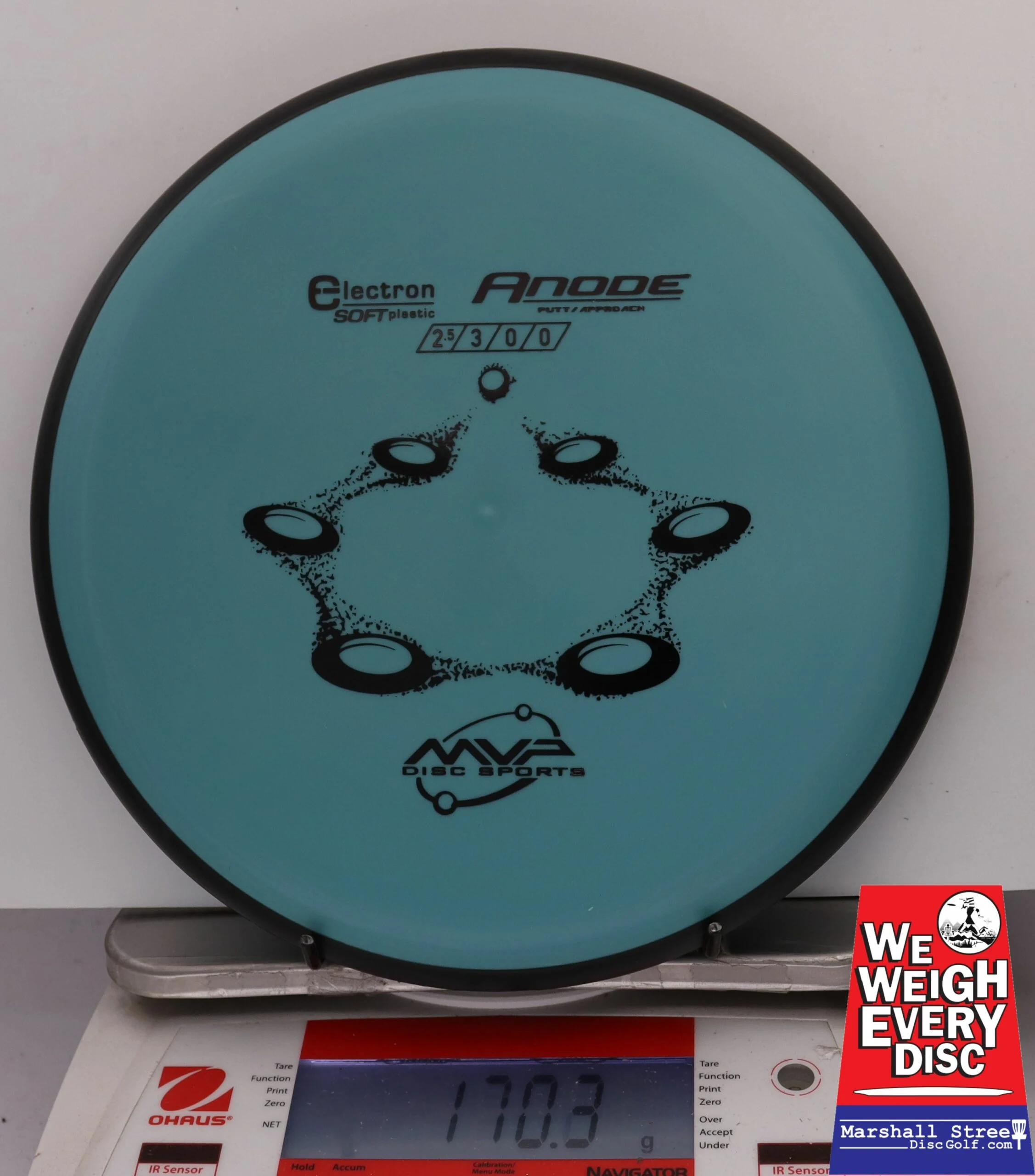 142985 Electron Soft Anode - #30 Teal, 170
