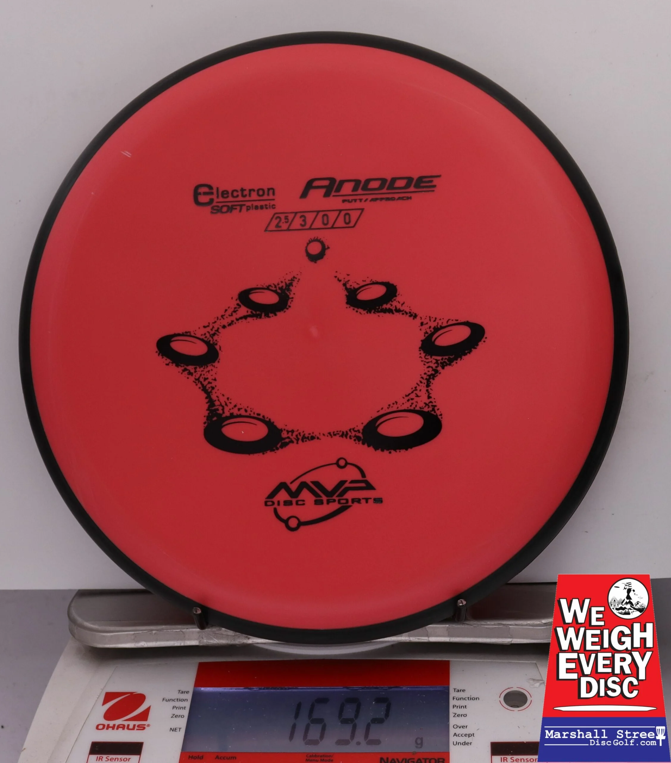 142995 Electron Soft Anode - #38 Red, 169