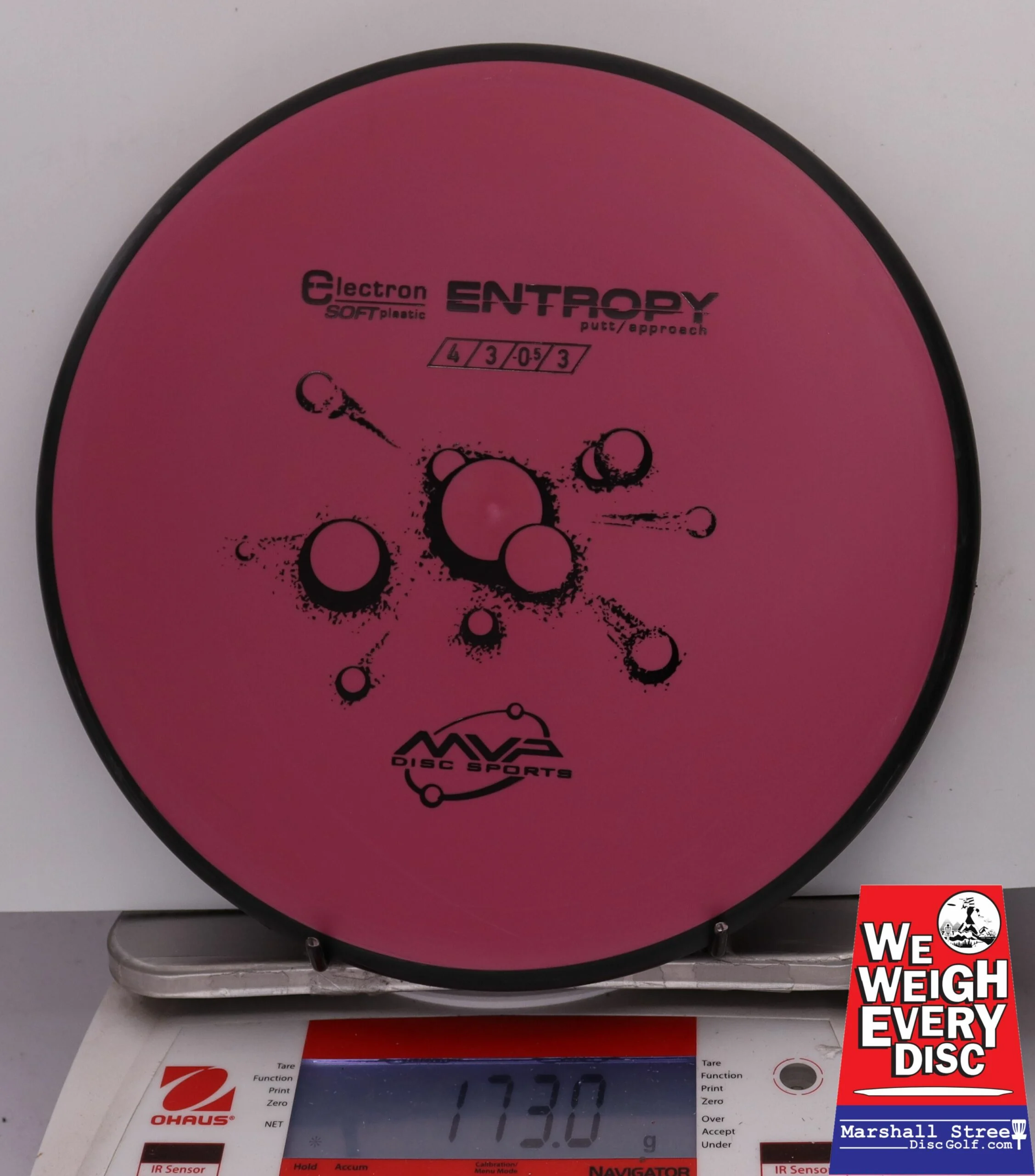 143036 Electron Soft Entropy - #50 RedPlum, 173