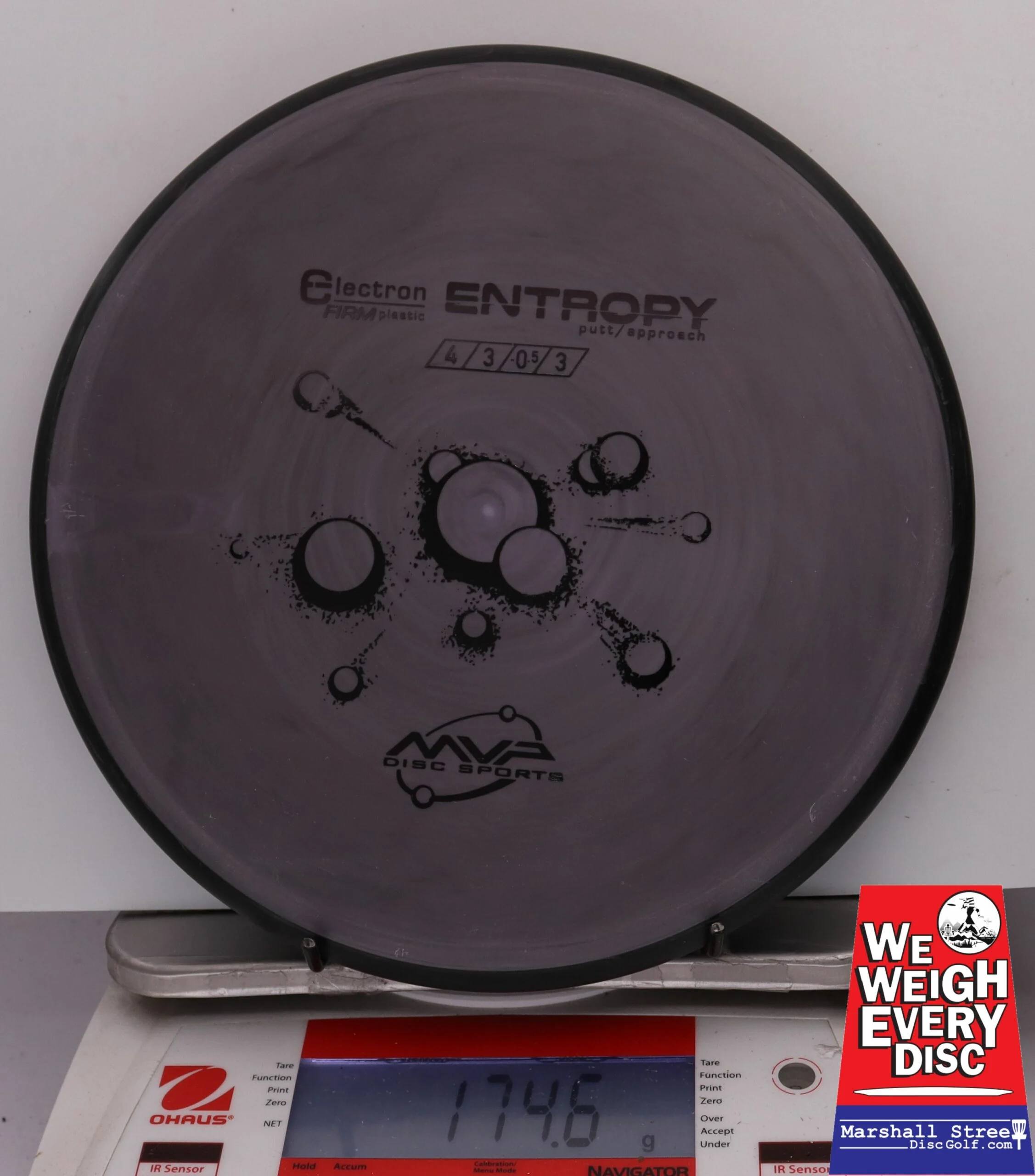 143062 Electron Firm Entropy - #30 Gray, 175
