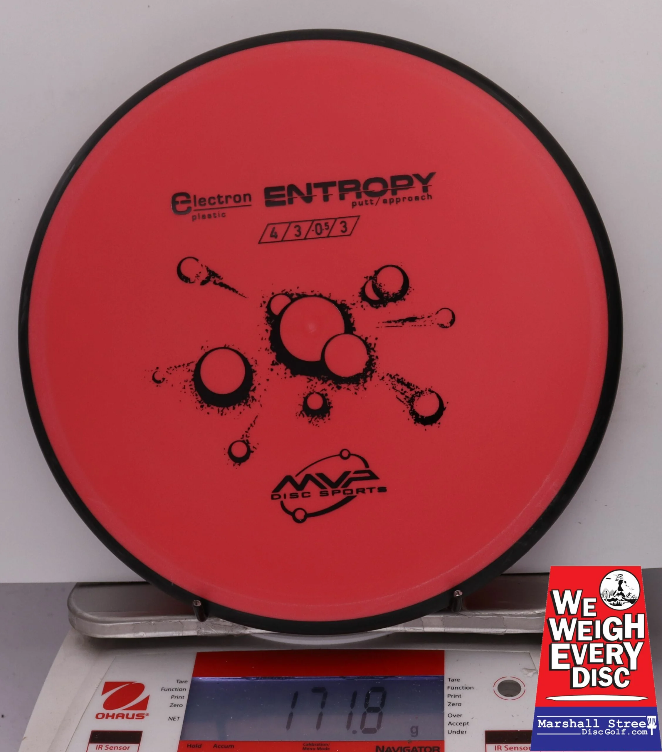 143096 Electron Entropy - #31 Red, 172