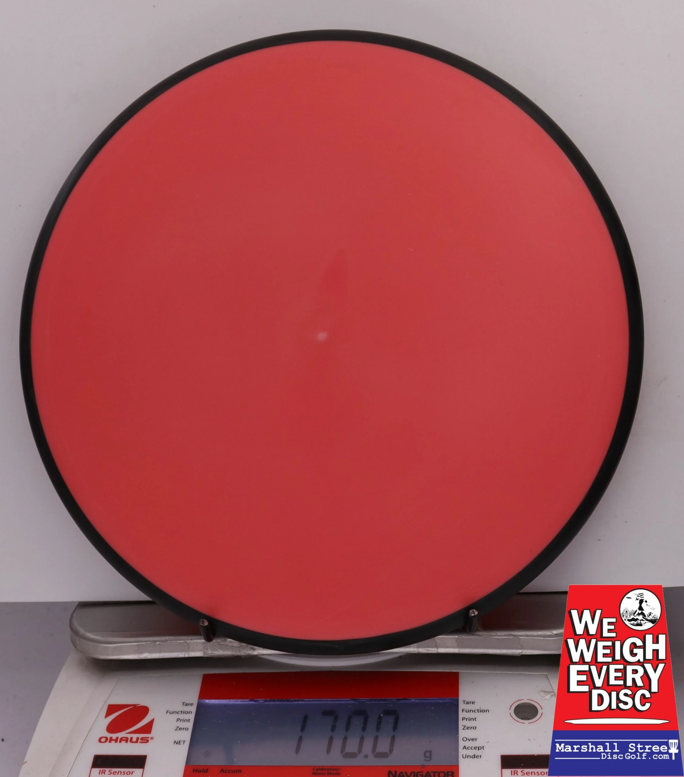 143109 Electron Entropy, No Stamp - #12 Red, 170