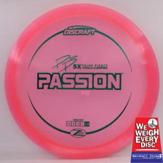 Z Lite Passion, Paige Pierce 5x