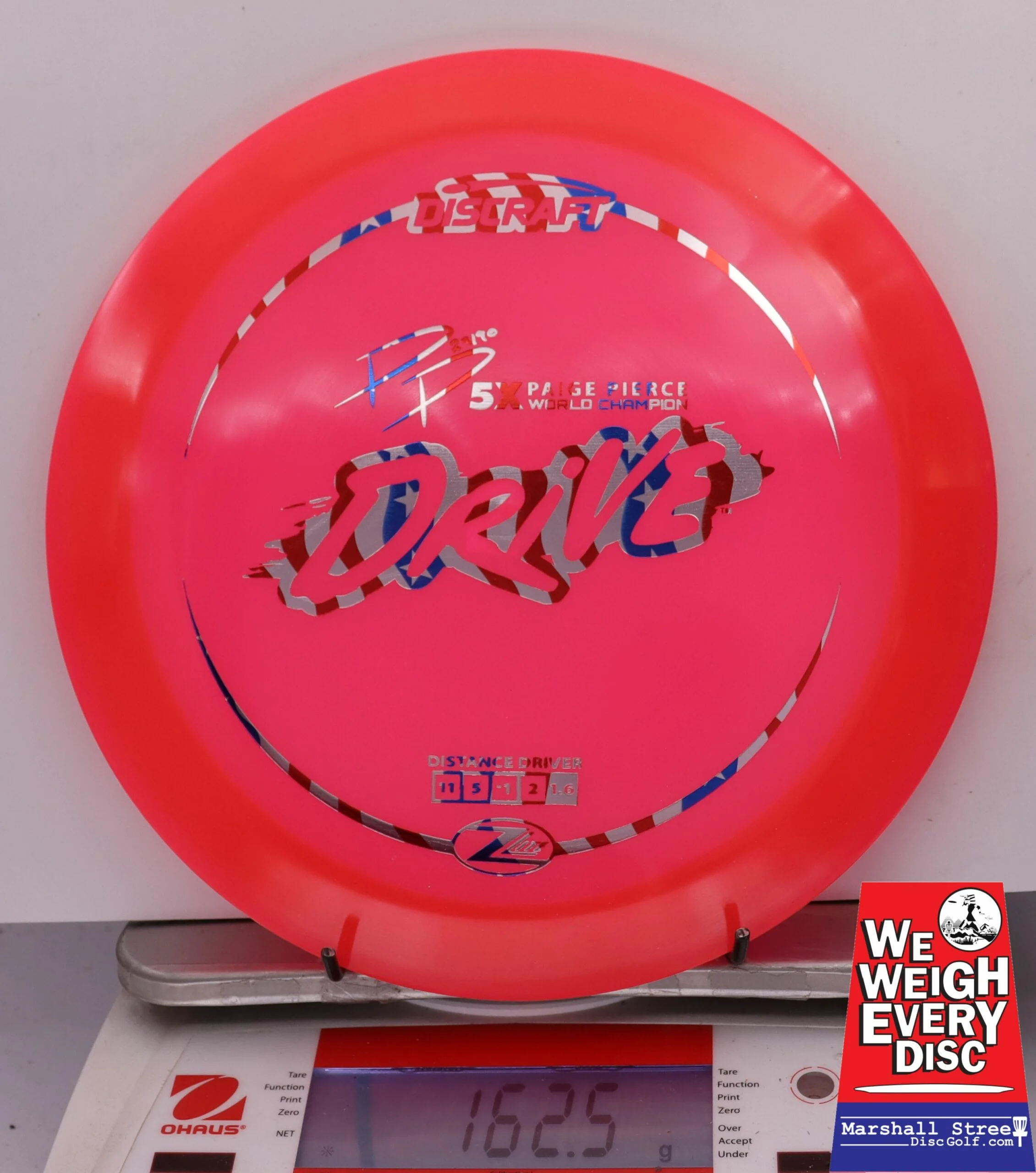 143376 Z Lite Drive, Paige Pierce 5x - #27 Pink, 163