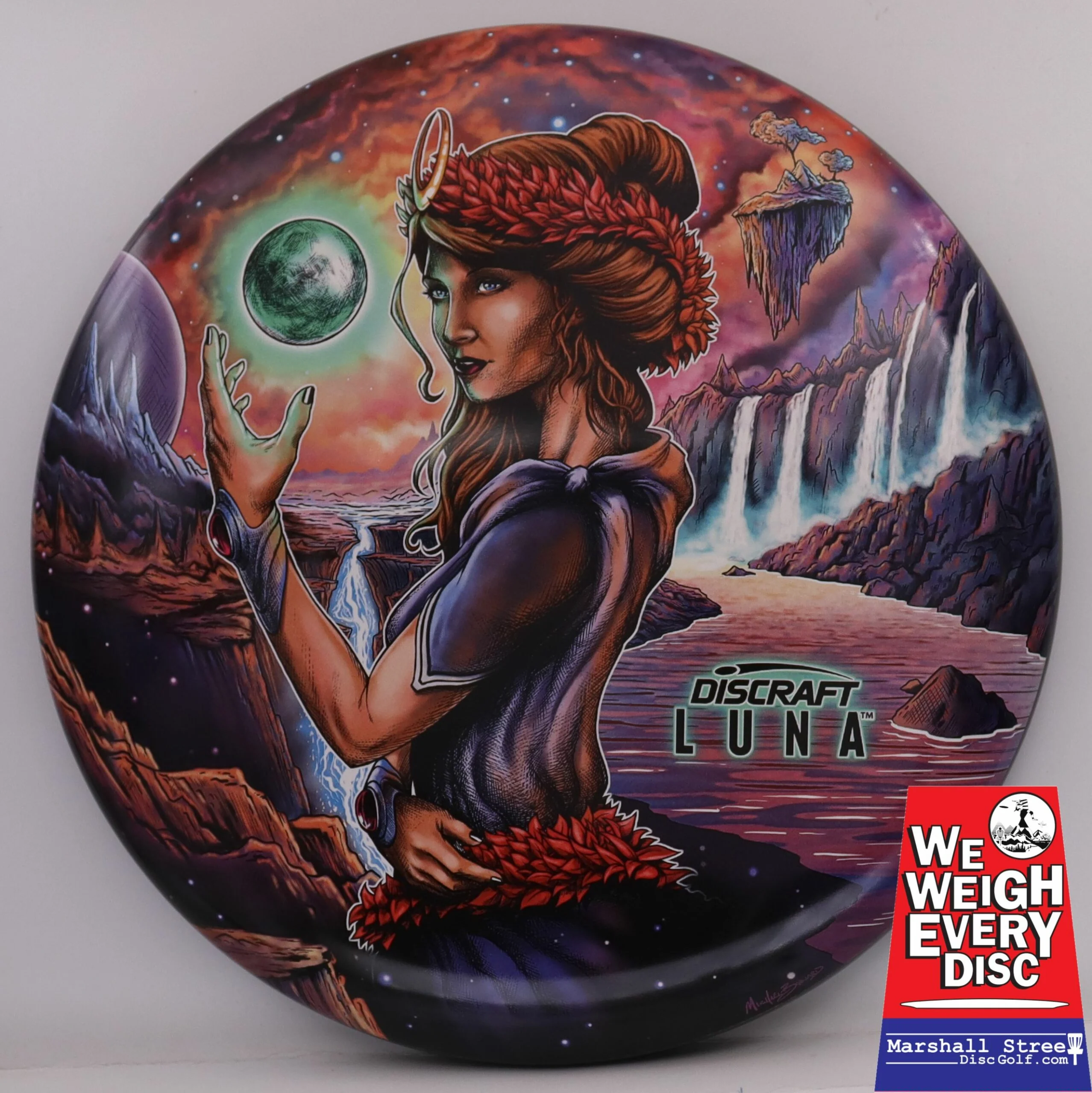 SuperColor ESP Luna, Paul McBeth