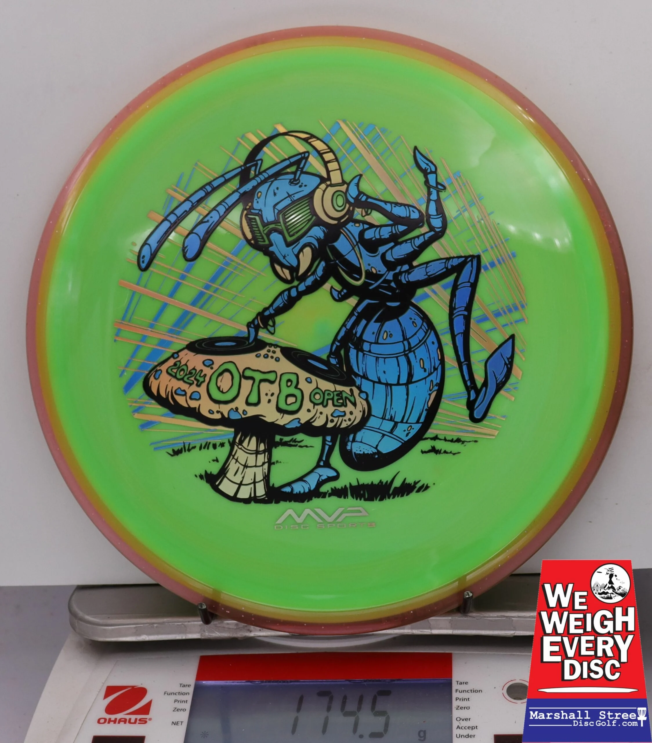 143689 Prism Neutron Trance, OTB Open 2024 - #29 Orn-Green, 175