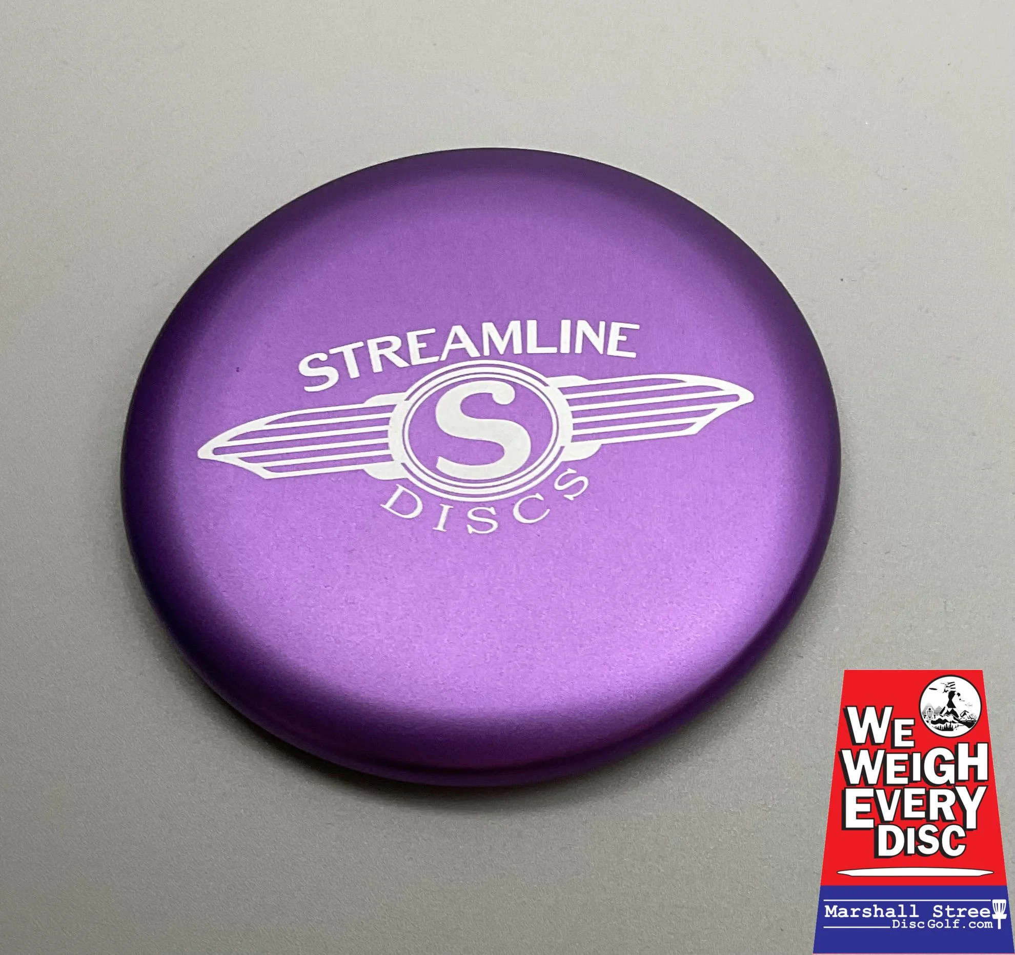 143851 Streamline Metal Mini, Large Putter - Purple