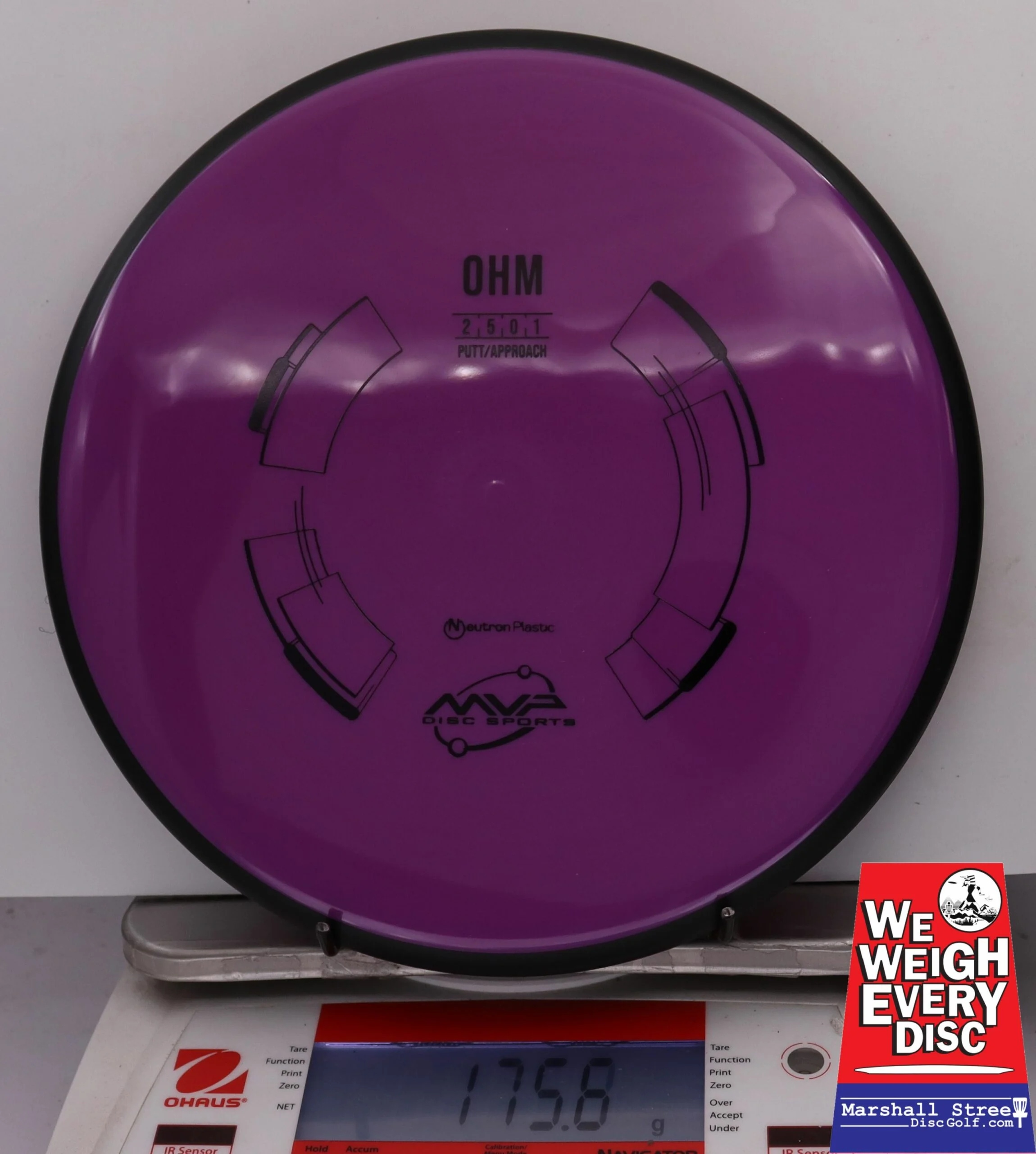 144688 Neutron Ohm - #52 Purple, 176