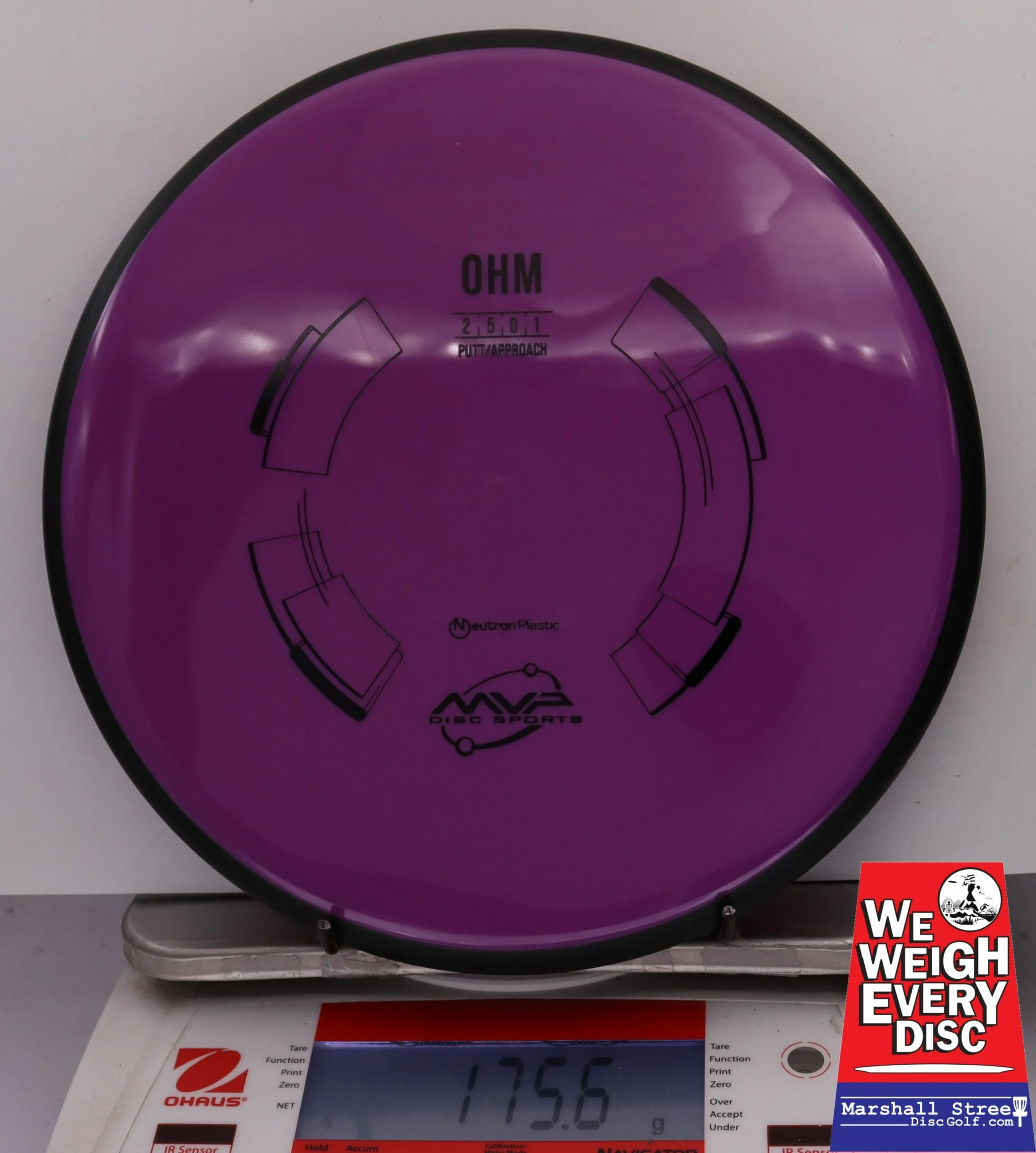 144689 Neutron Ohm - #53 Purple, 176