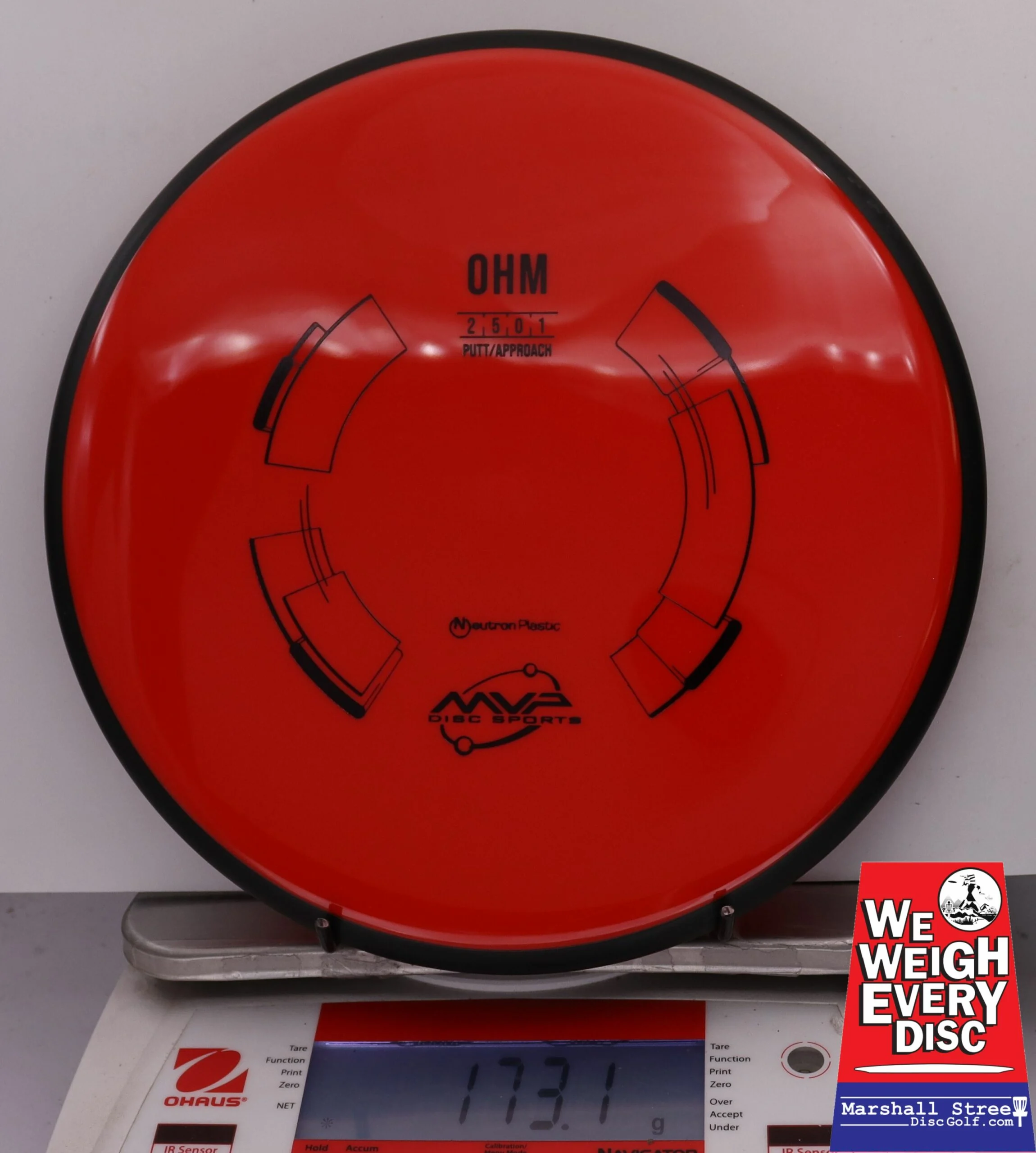 144692 Neutron Ohm - #56 Red, 173