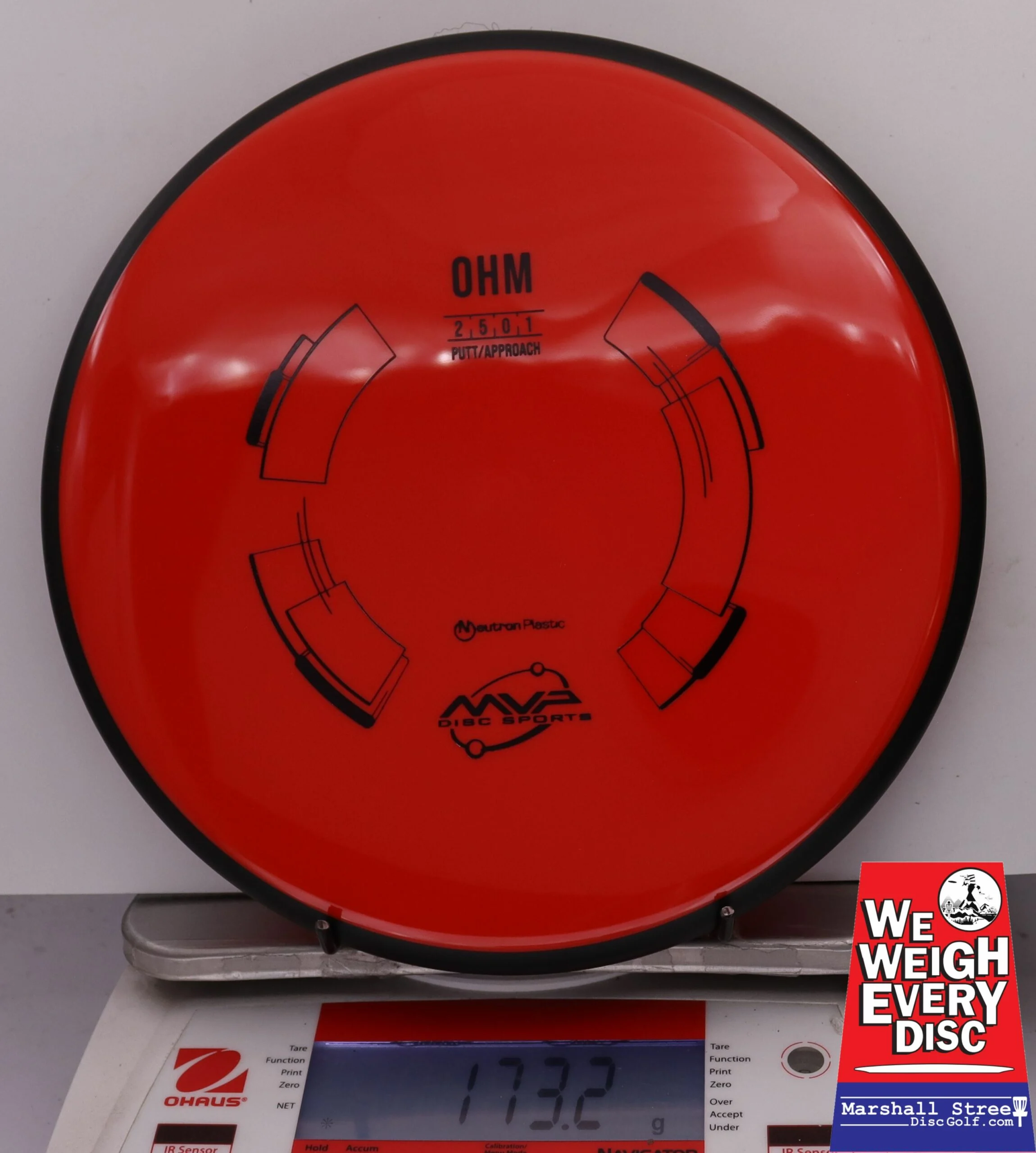 144693 Neutron Ohm - #57 Red, 173