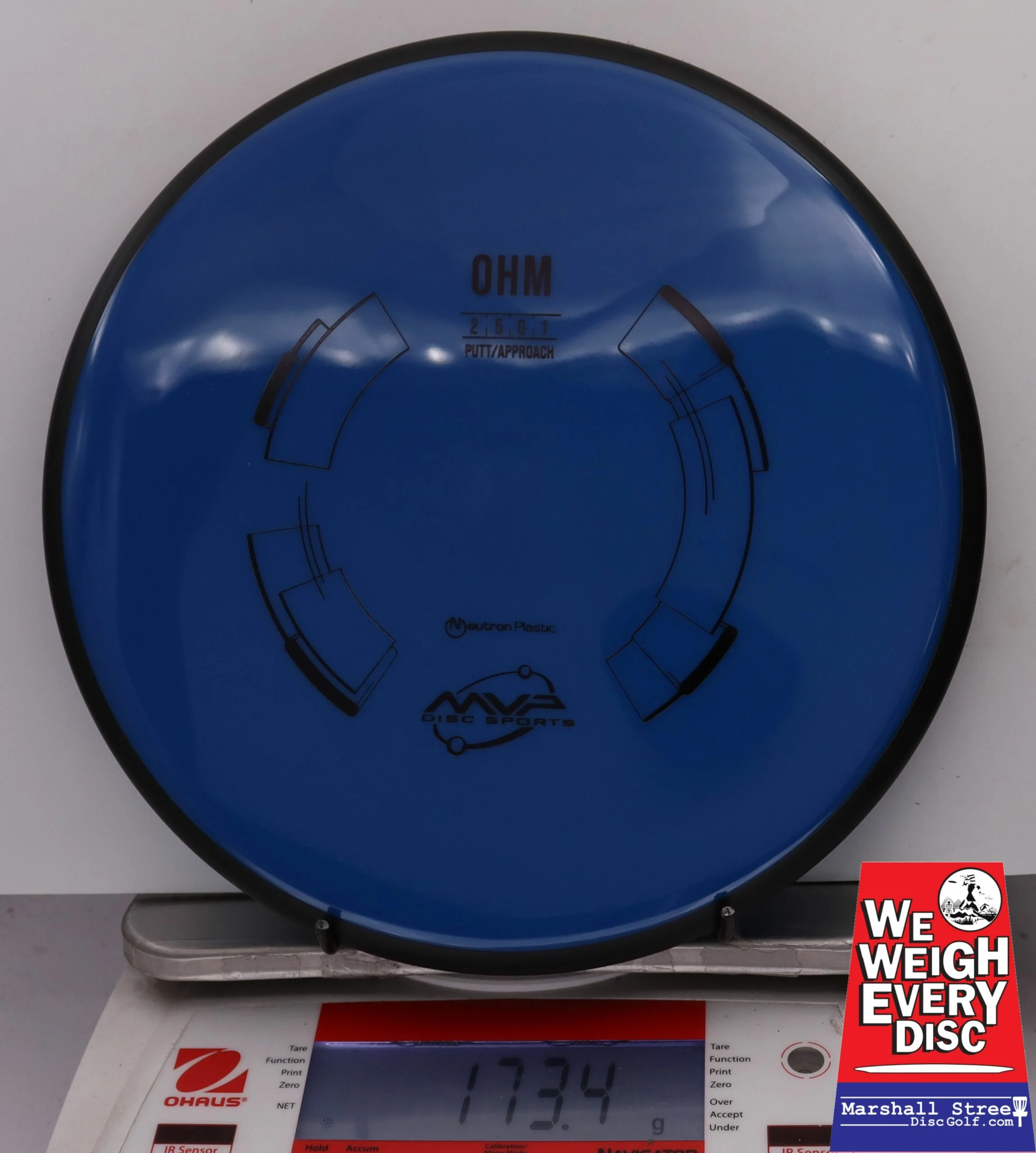144696 Neutron Ohm - #60 Blue, 173