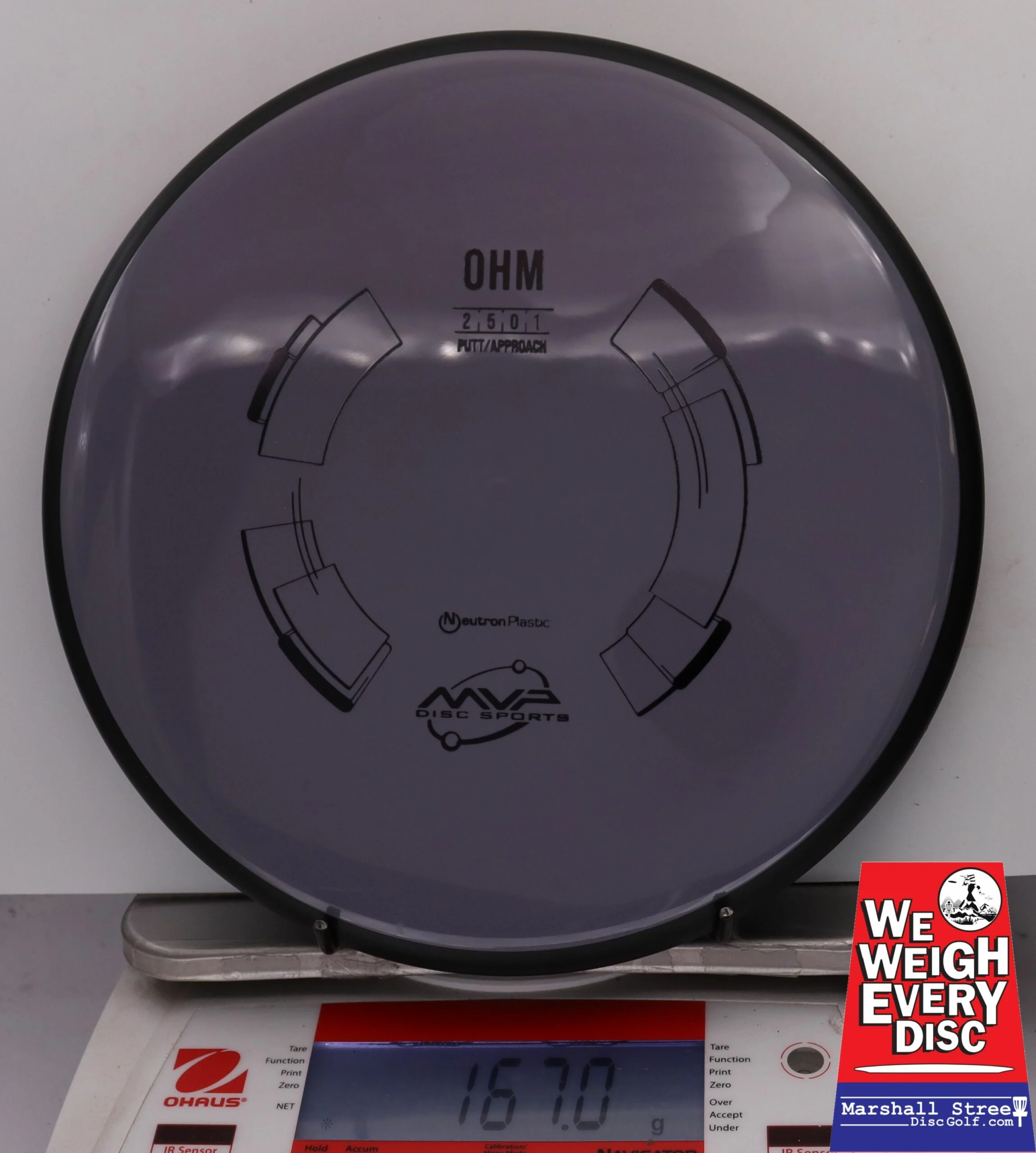 144706 Neutron Ohm - #70 Gray, 167