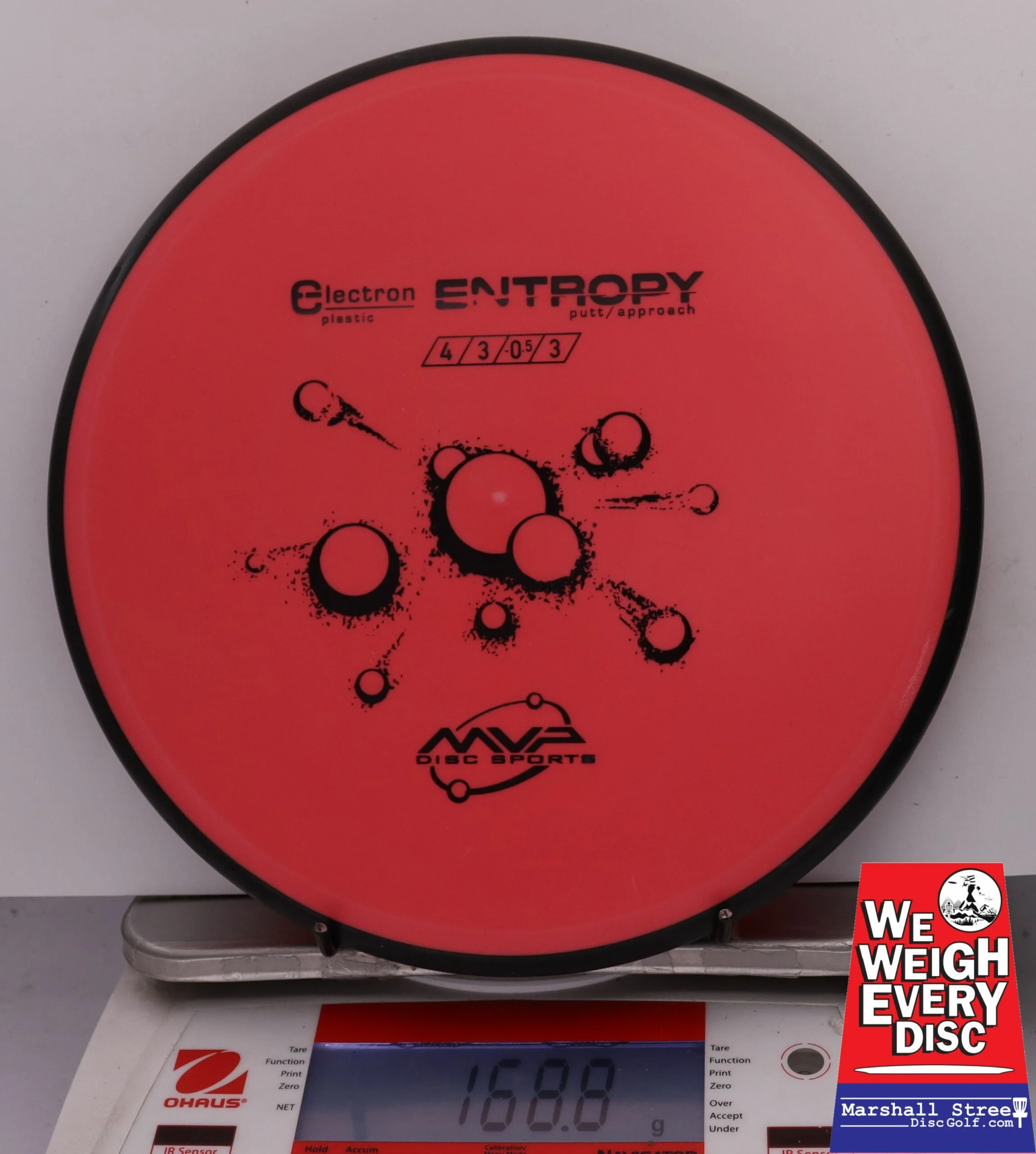 144855 Electron Entropy - #39 Red, 169