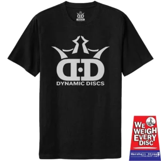 Dynamic Discs Standard D's Logo T-Shirt