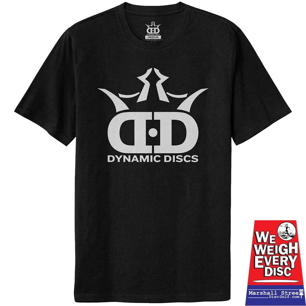 Dynamic Discs Standard D's Logo T-Shirt