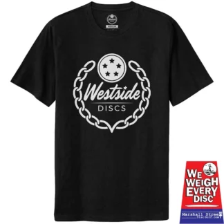 Westside Discs Shield Logo T-Shirt