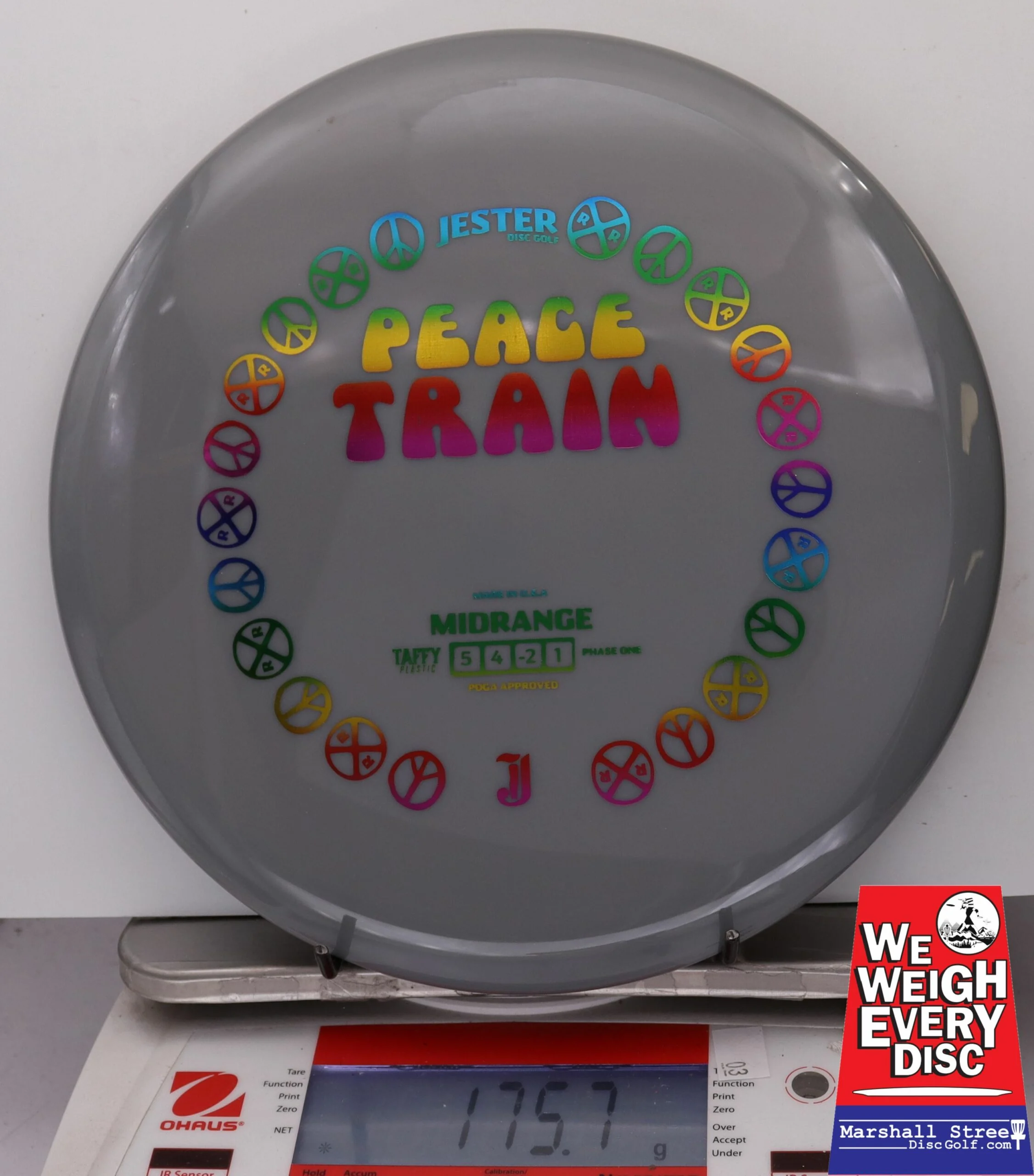 146728 Taffy Peace Train - #14 Gray, 176