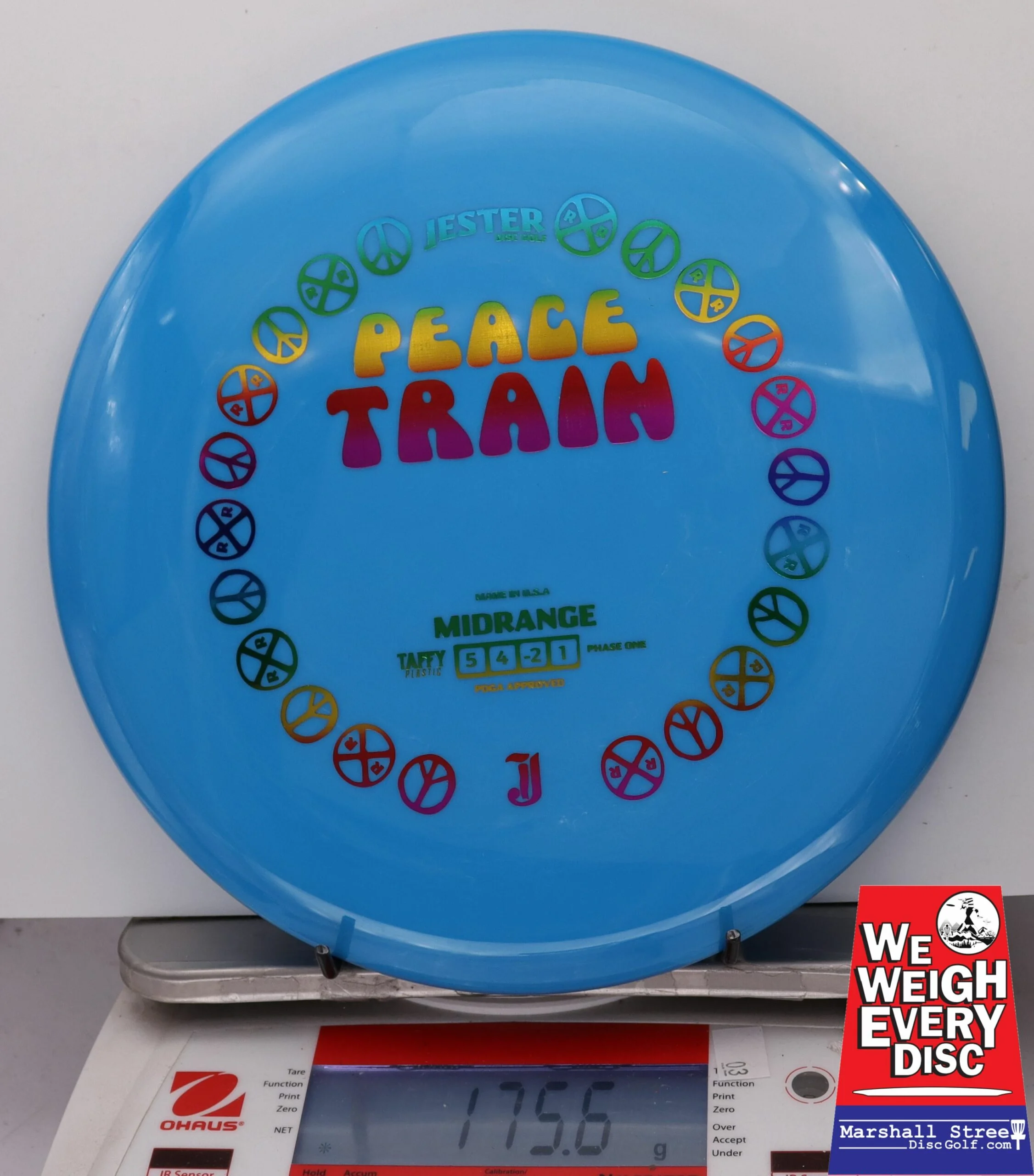 146734 Taffy Peace Train - #20 Blue, 176