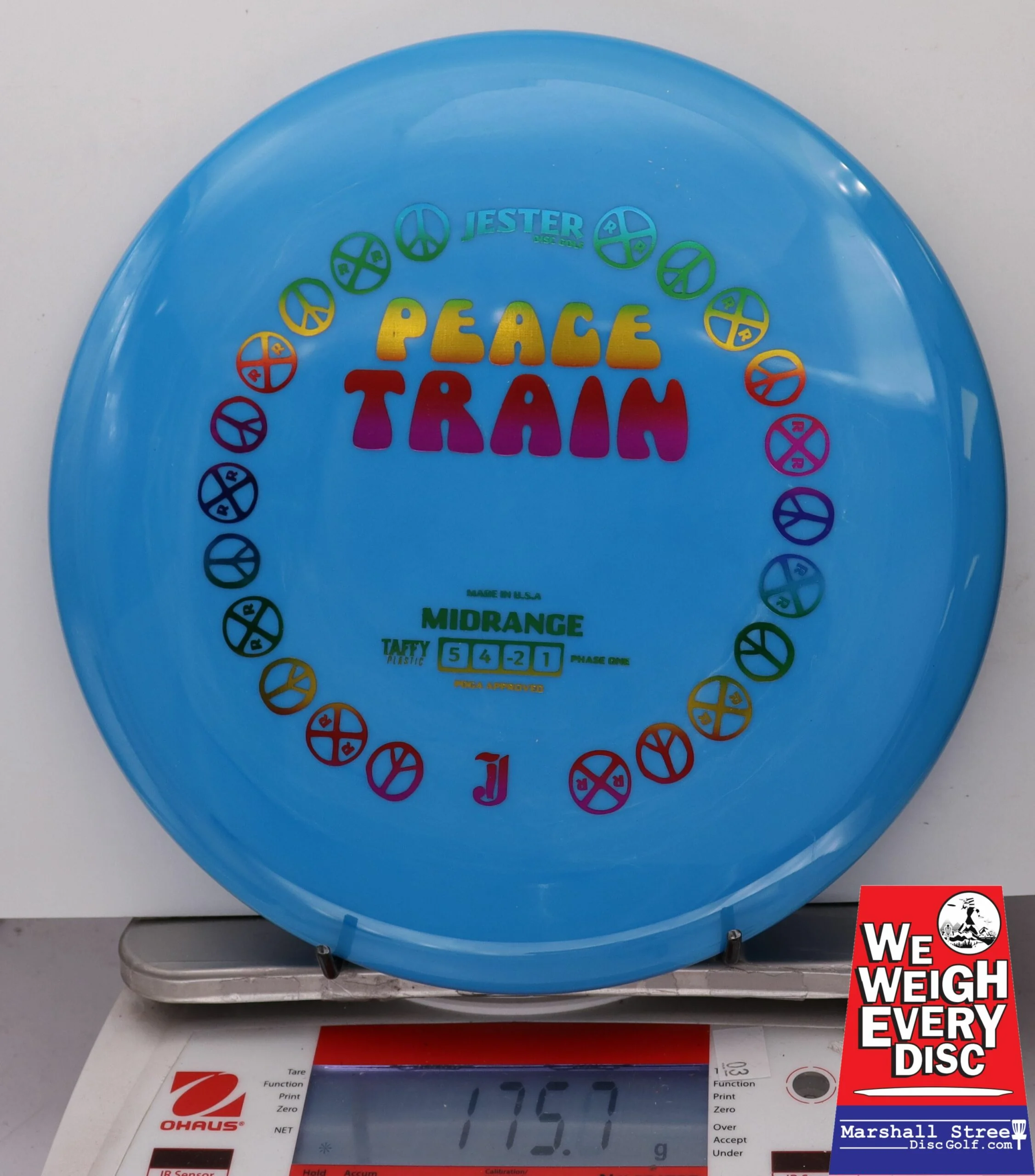 146736 Taffy Peace Train - #22 Blue, 176