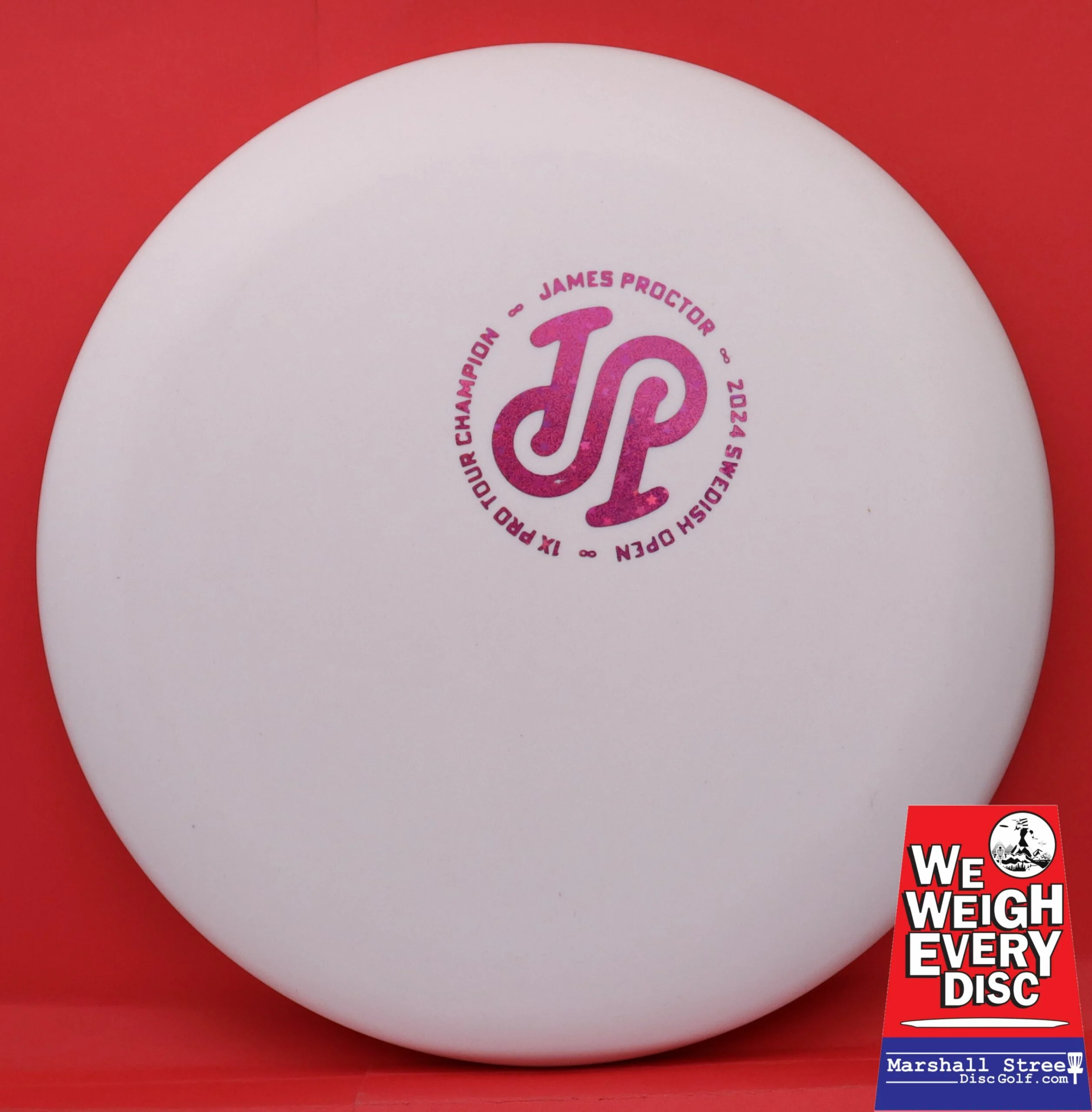 Signature P-Blend Alpaca, James Proctor 2024 Swedish Open Champion